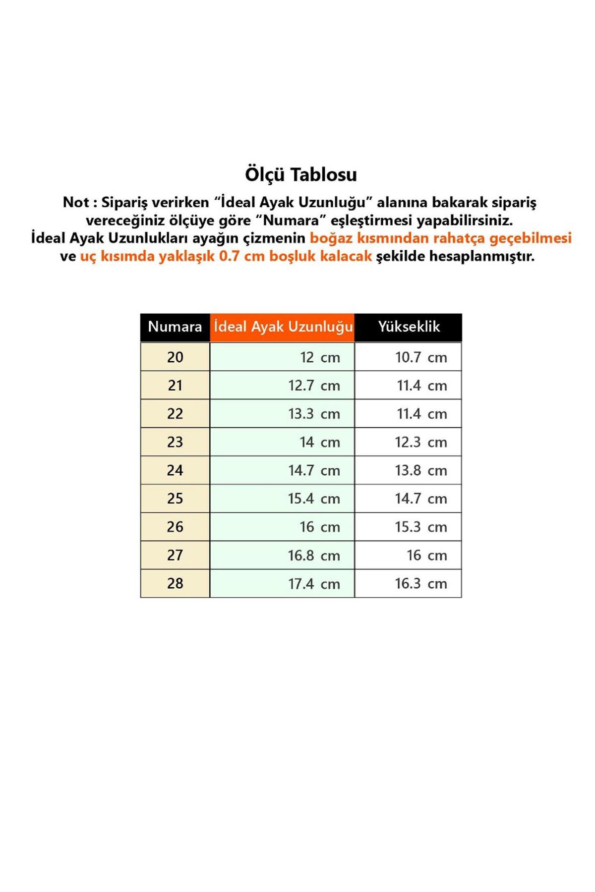 Igor Bimbi Euri Çocuk Çizme