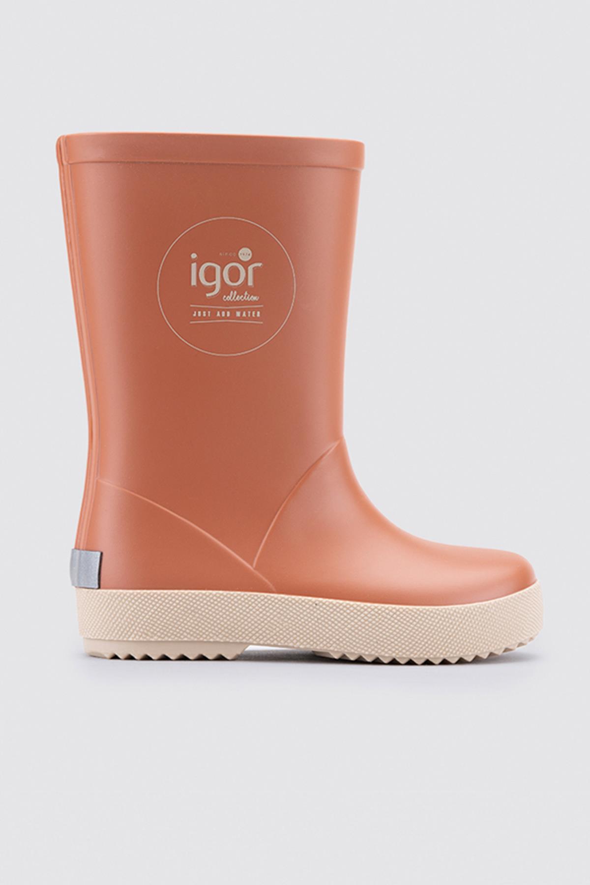 Igor Splash Dk Çocuk Yağmur Çizmesi W10292-Tej