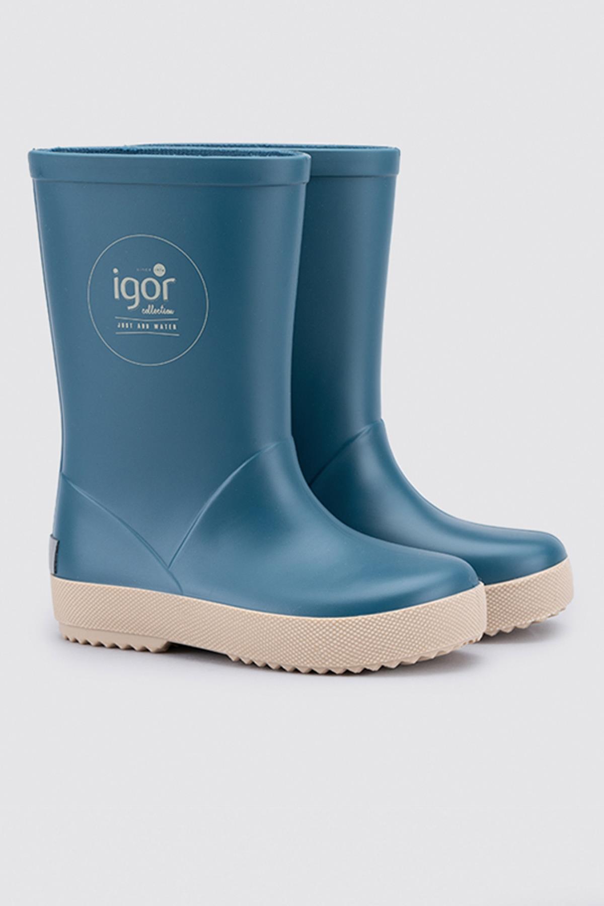 Igor Splash Dk Çocuk Yağmur Çizmesi W10292-Pet