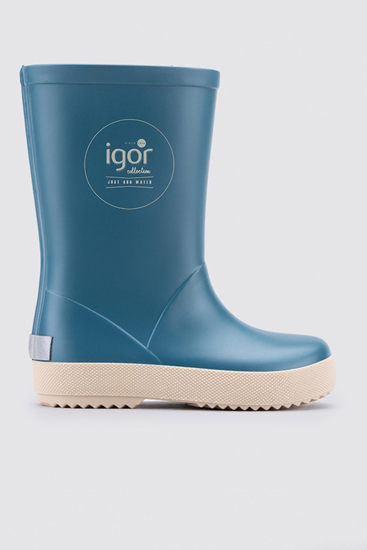 Igor Splash Dk Çocuk Yağmur Çizmesi W10292-Pet