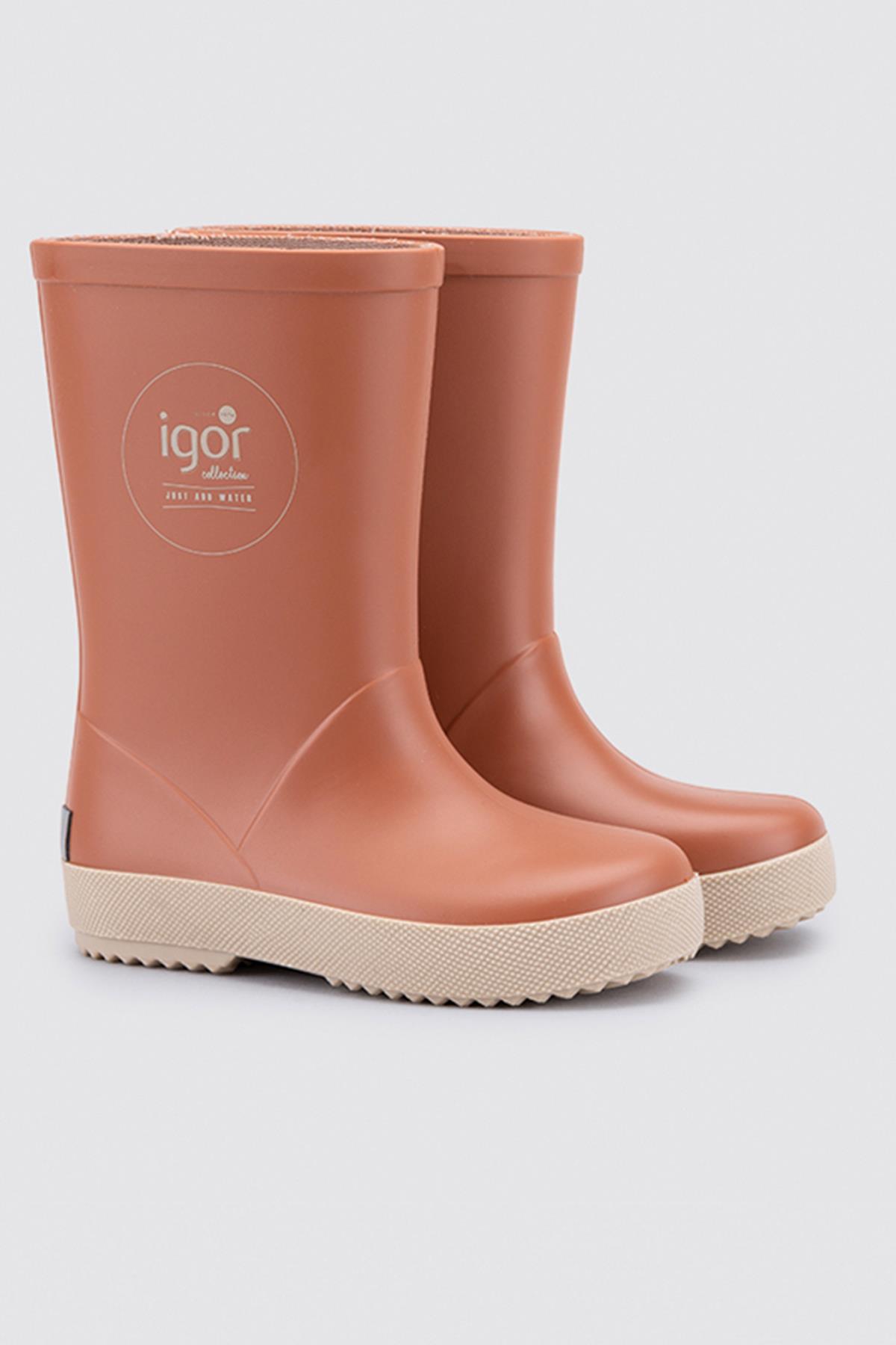 Igor Splash Dk Çocuk Yağmur Çizmesi W10292-Tej