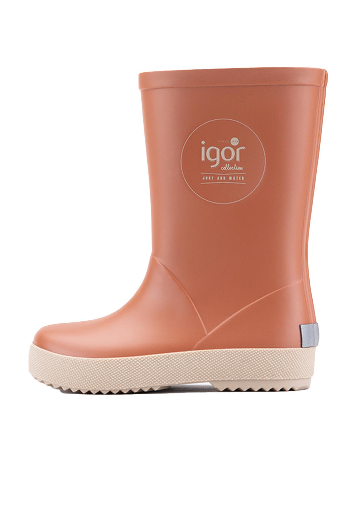 Igor Splash Dk Çocuk Yağmur Çizmesi W10292-Tej