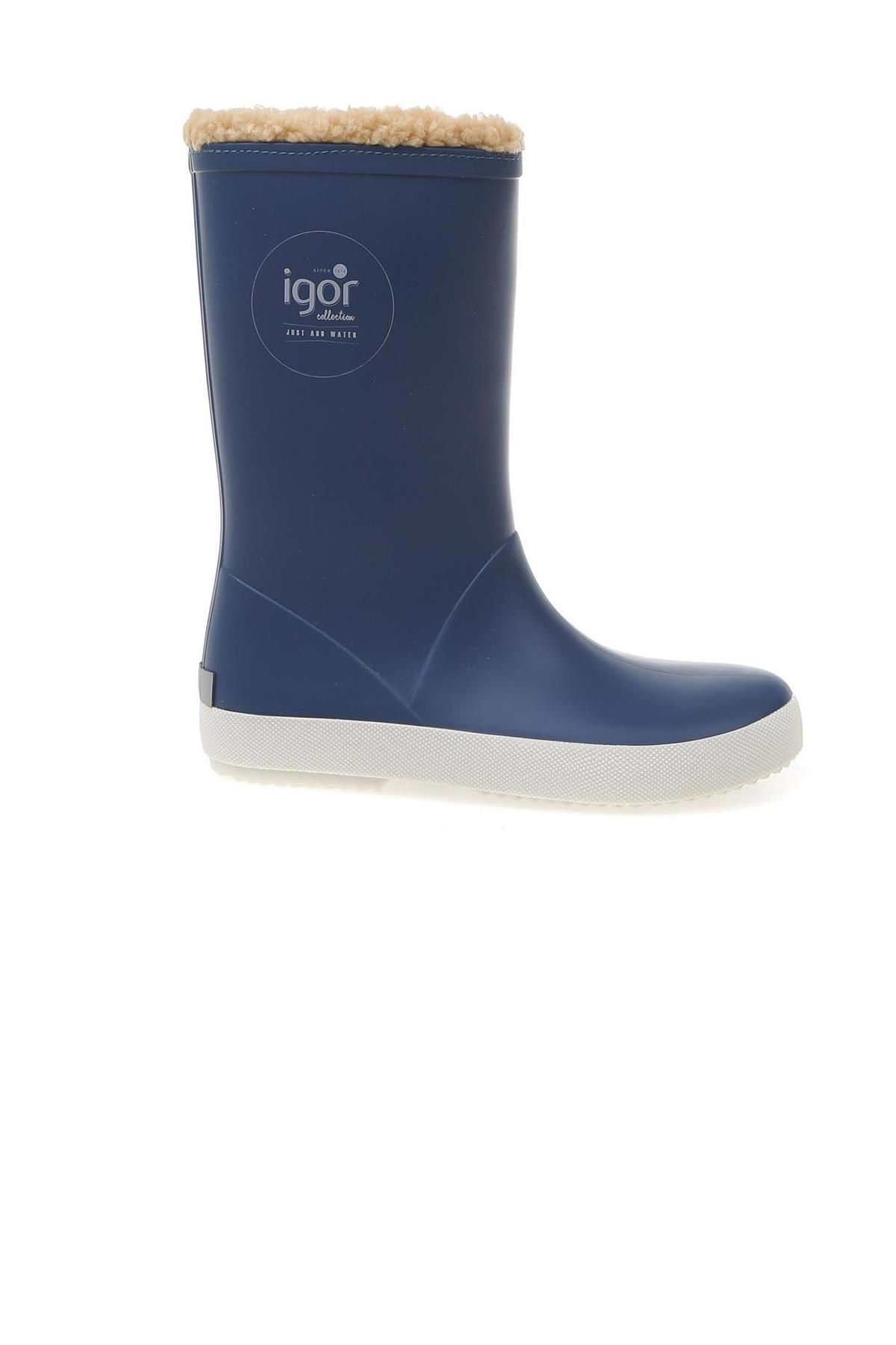 Igor Splash Nautico Borreguito Çocuk Çizme W10207-050