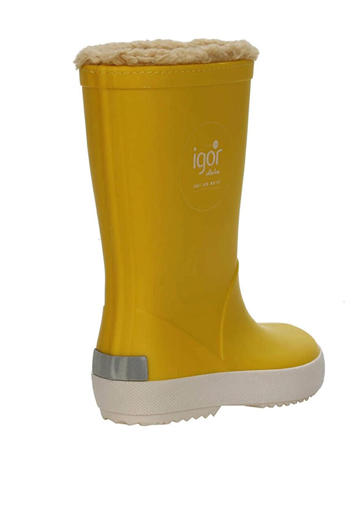 Igor Splash Nautico Borreguito Çocuk Çizme W10207-008