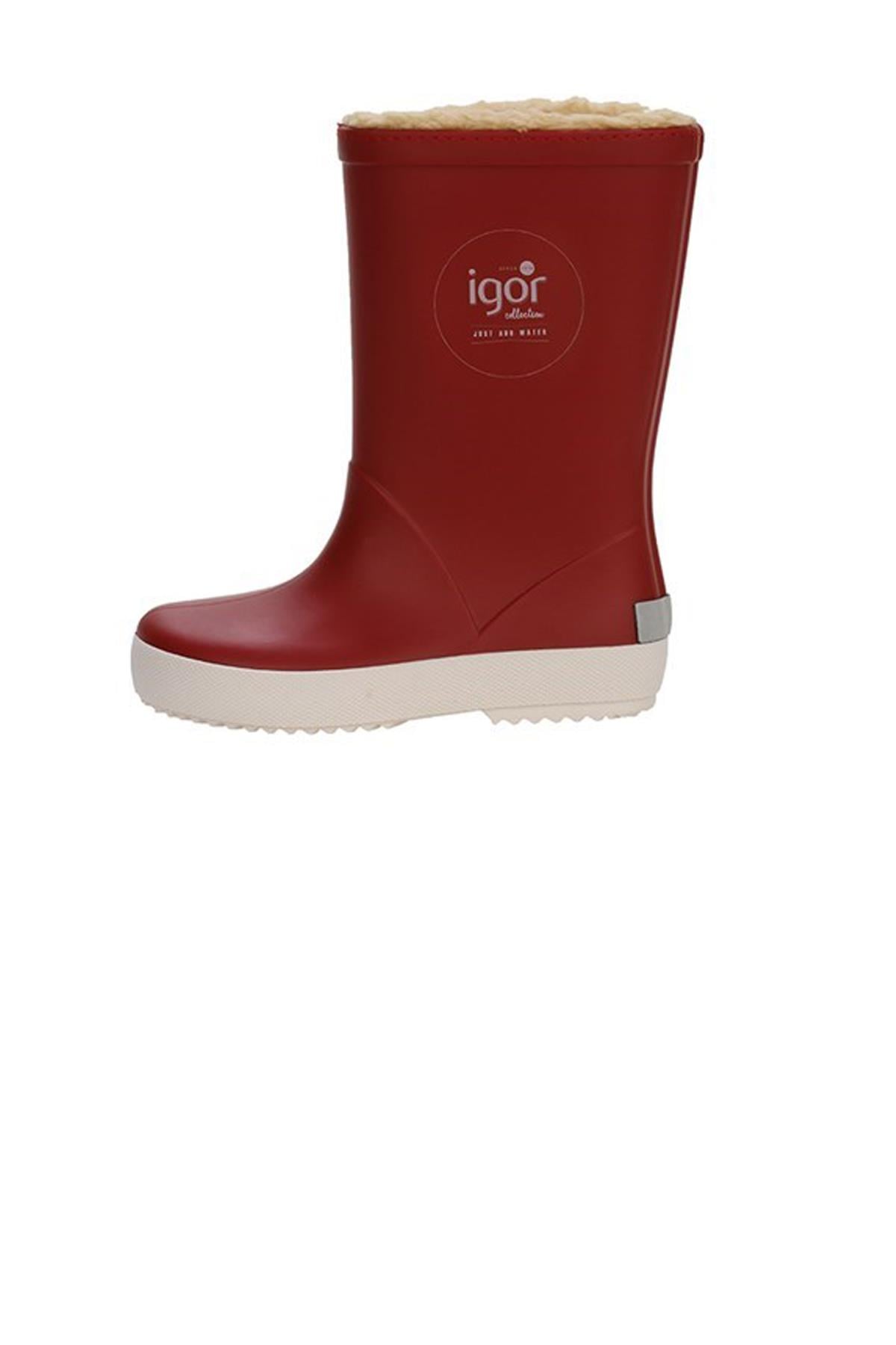 Igor Splash Nautico Borreguito Çocuk Çizme W10207-005
