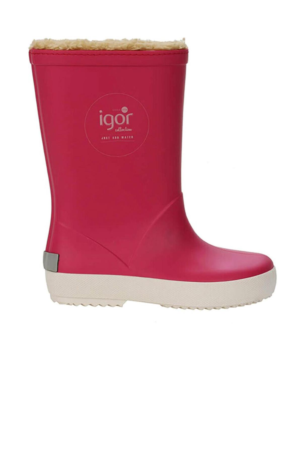 Igor Splash Nautico Borreguito Çocuk Çizme W10207-007