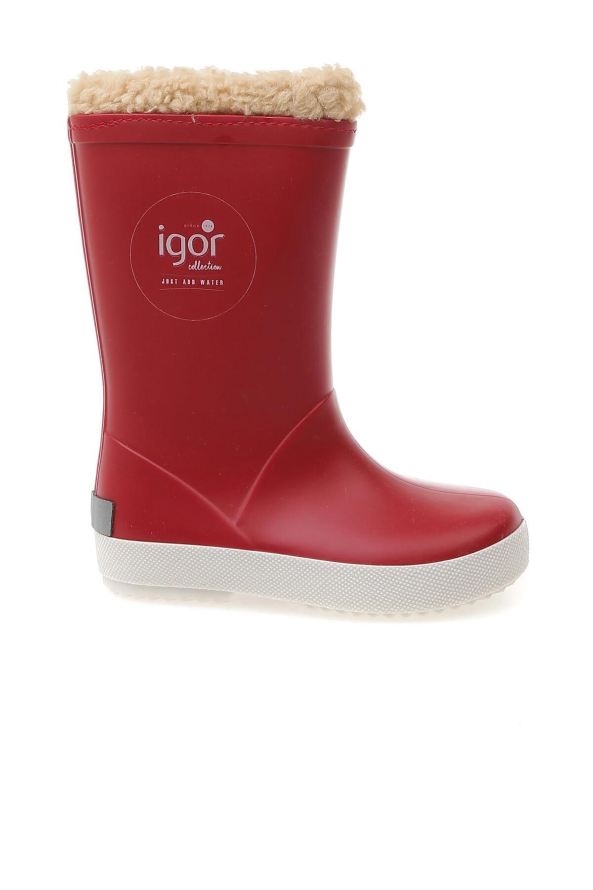 Igor Splash Nautico Borreguito Çocuk Çizme W10207-005