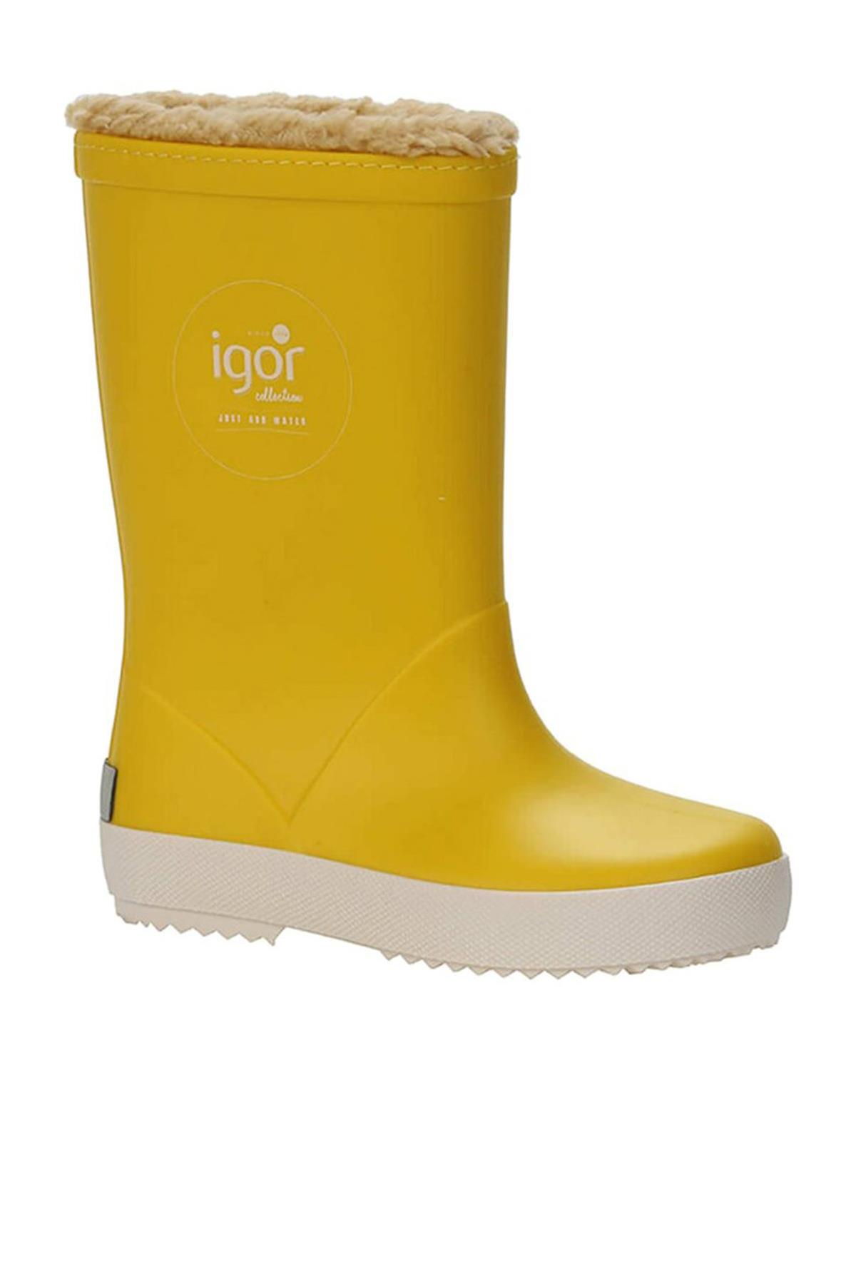 Igor Splash Nautico Borreguito Çocuk Çizme W10207-008