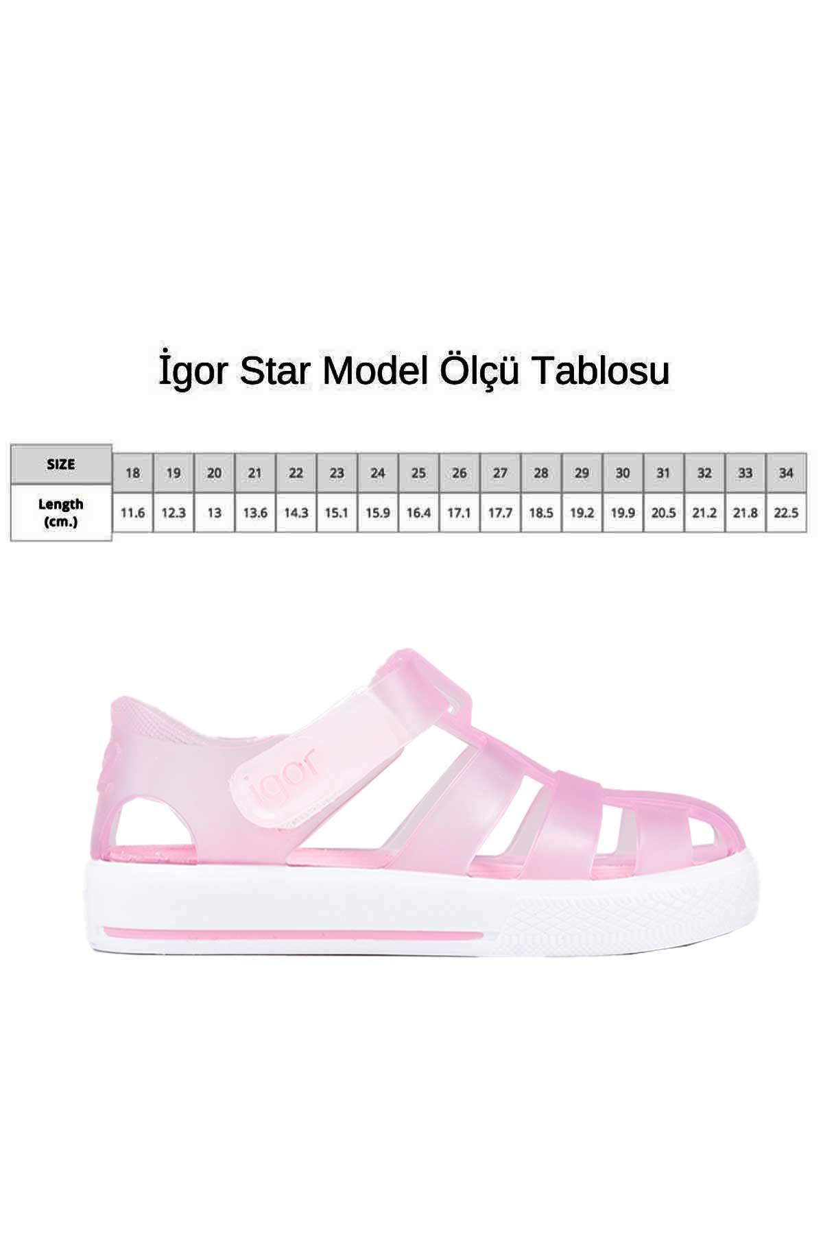 Igor Star Çocuk Sandalet  S10171-022
