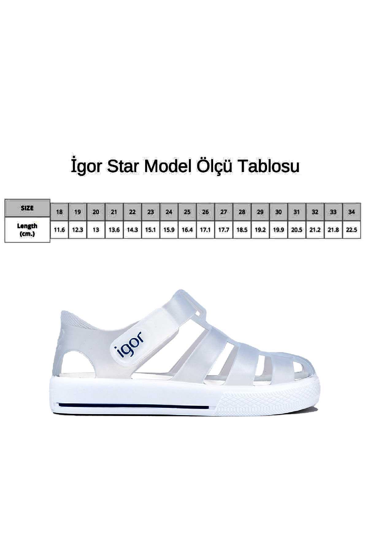 Igor Star Çocuk Sandalet  S10171-038