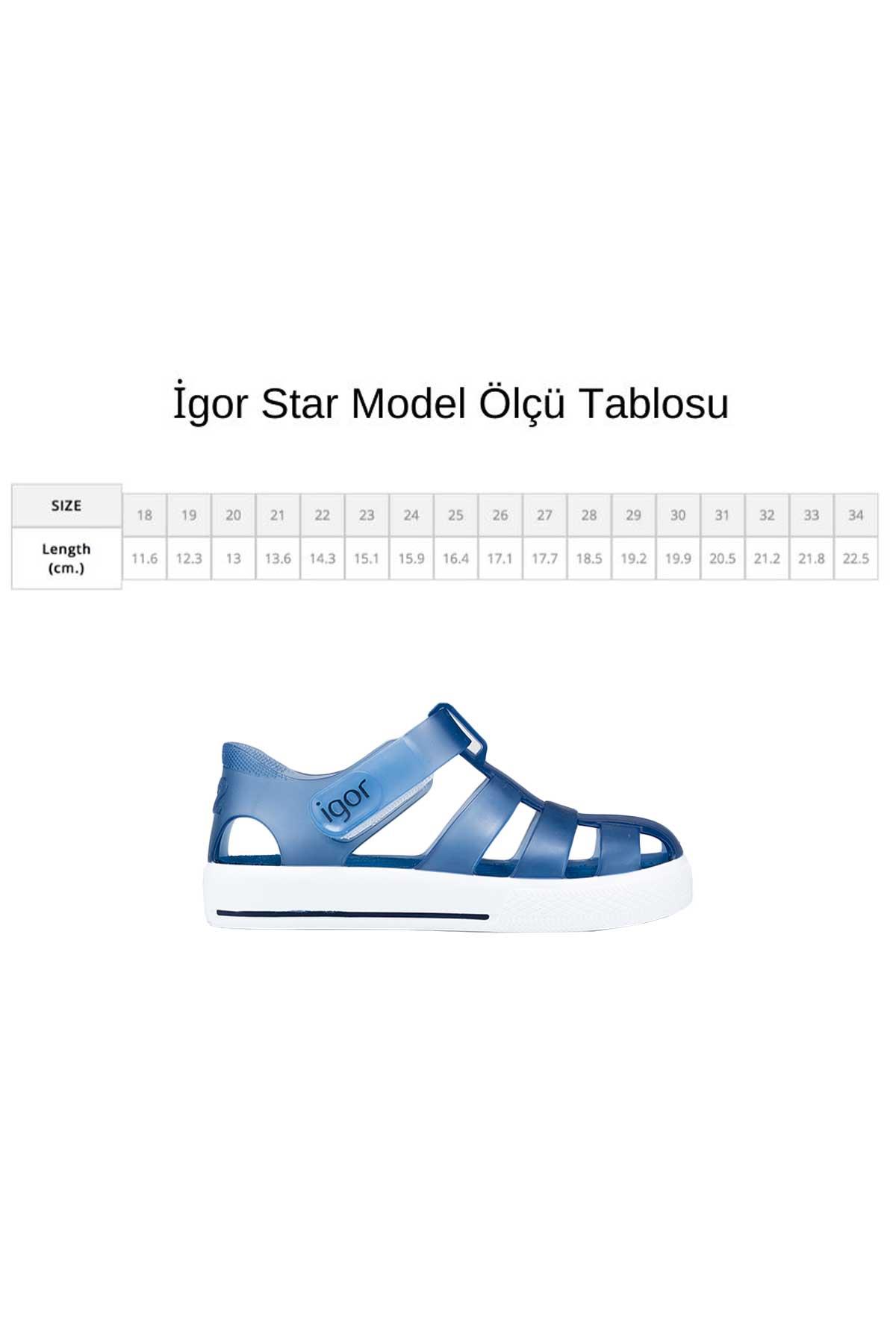 Igor Star Çocuk Sandalet  S10171-063