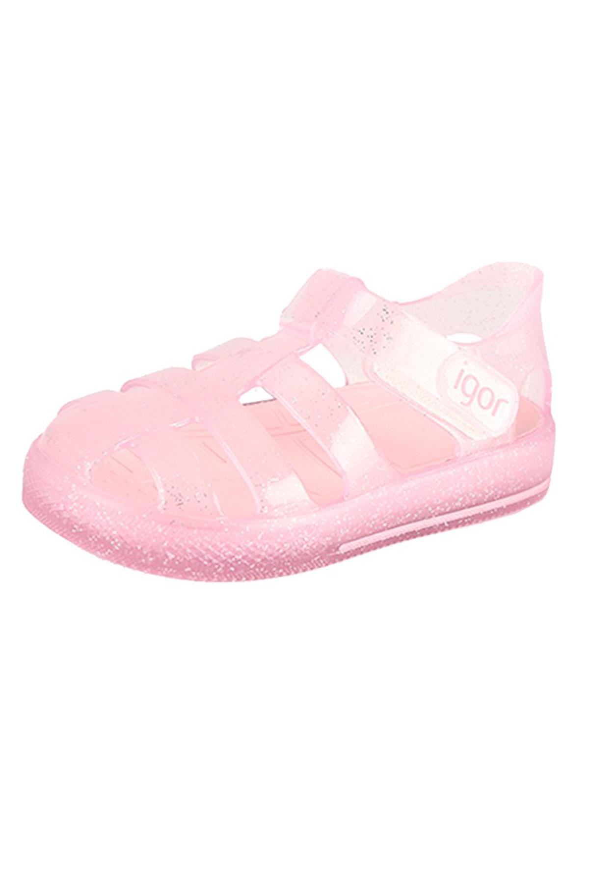 Igor Star Glitter Çocuk Sandalet  S10265-049