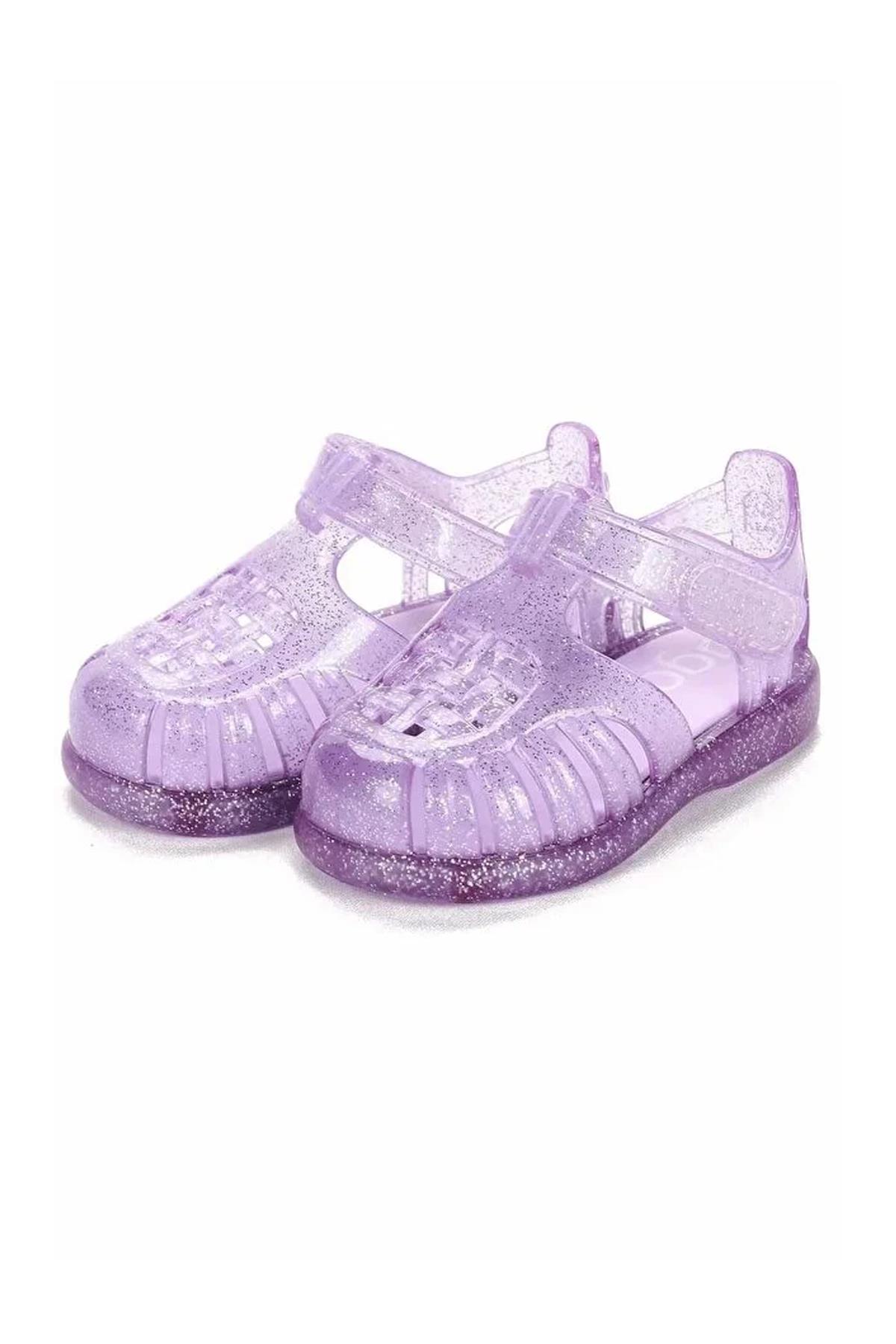 Igor Tobby Gloss Glitter Çocuk Sandalet S10308-212