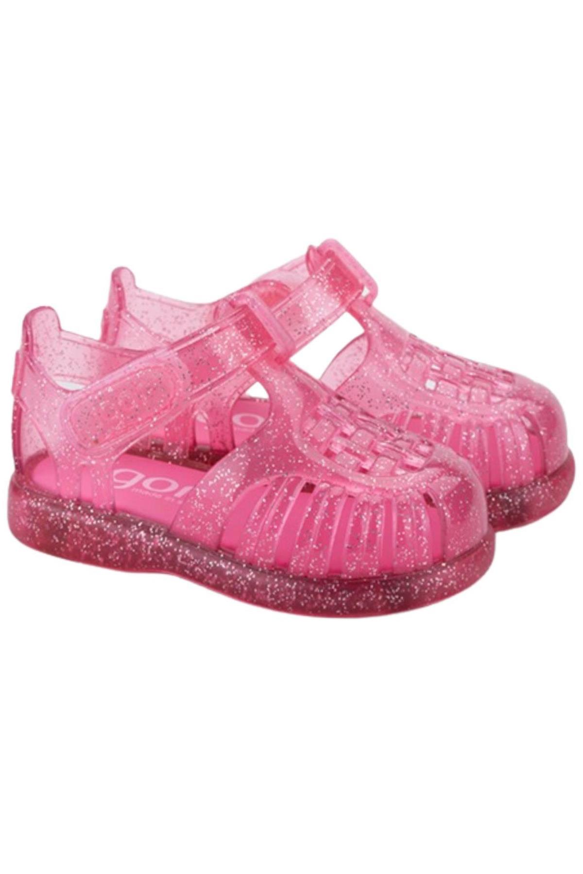 Igor Tobby Gloss Glitter Çocuk Sandalet  S10308-057