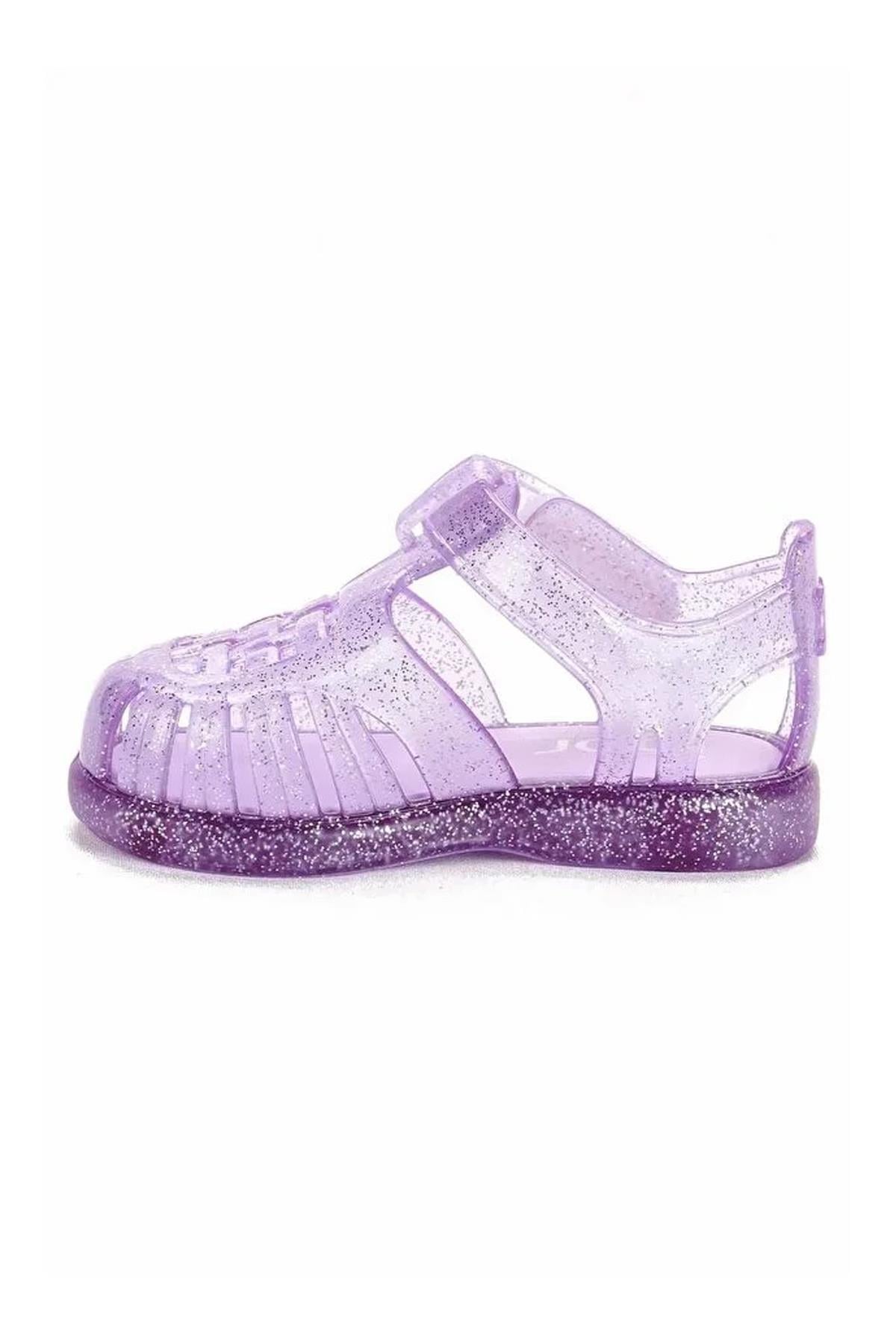 Igor Tobby Gloss Glitter Çocuk Sandalet S10308-212