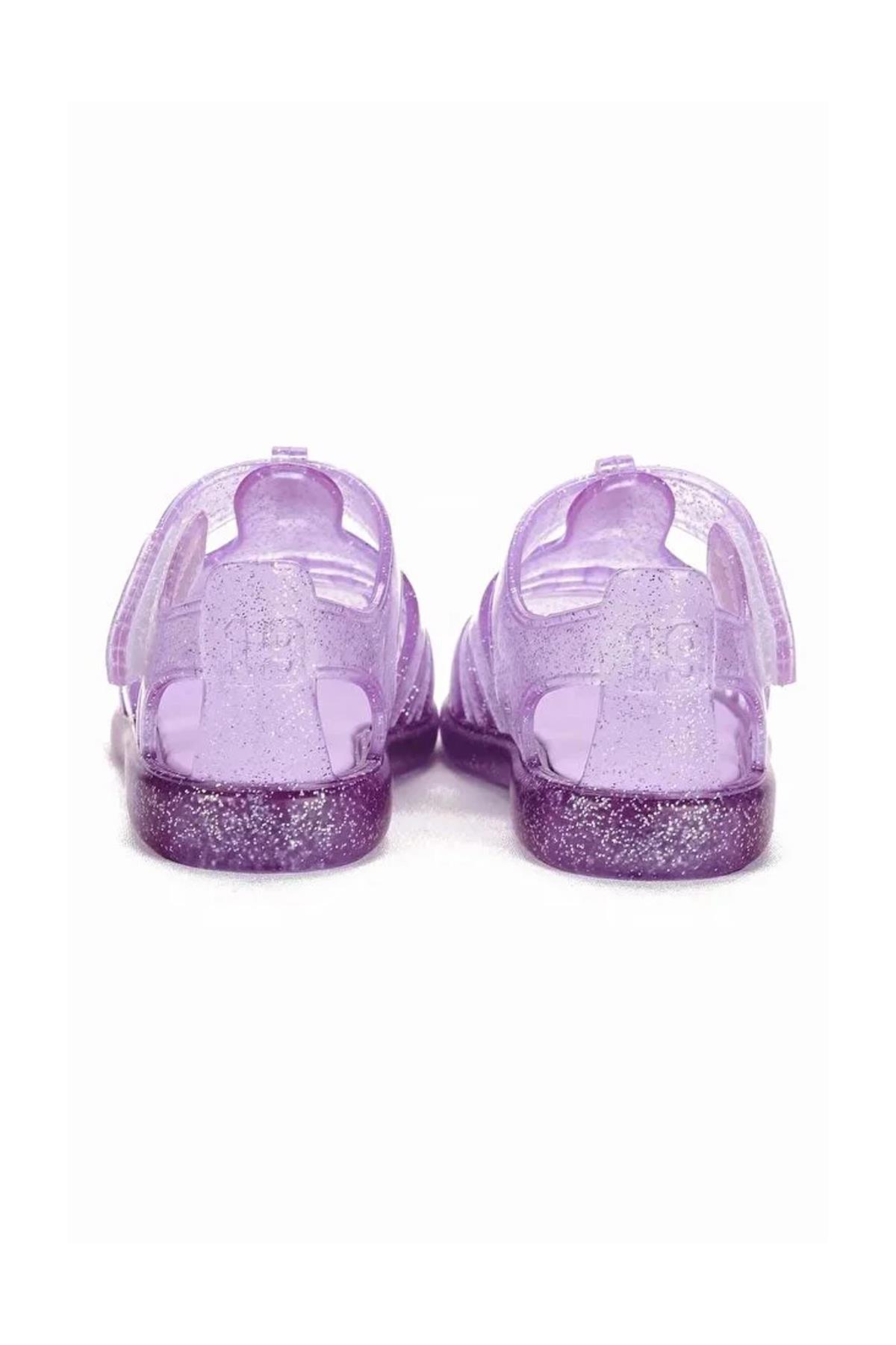Igor Tobby Gloss Glitter Çocuk Sandalet S10308-212