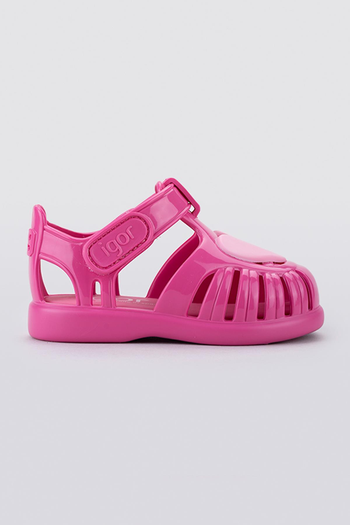 Igor Tobby Gloss Love Çocuk Sandalet  S10310-007