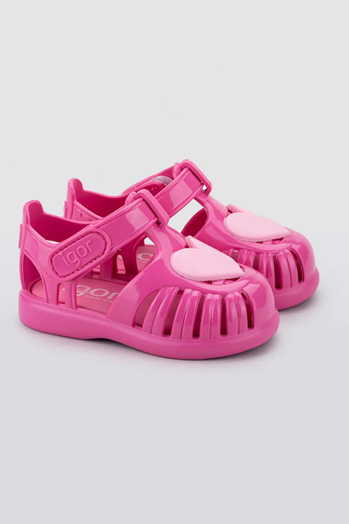 Igor Tobby Gloss Love Çocuk Sandalet  S10310-007