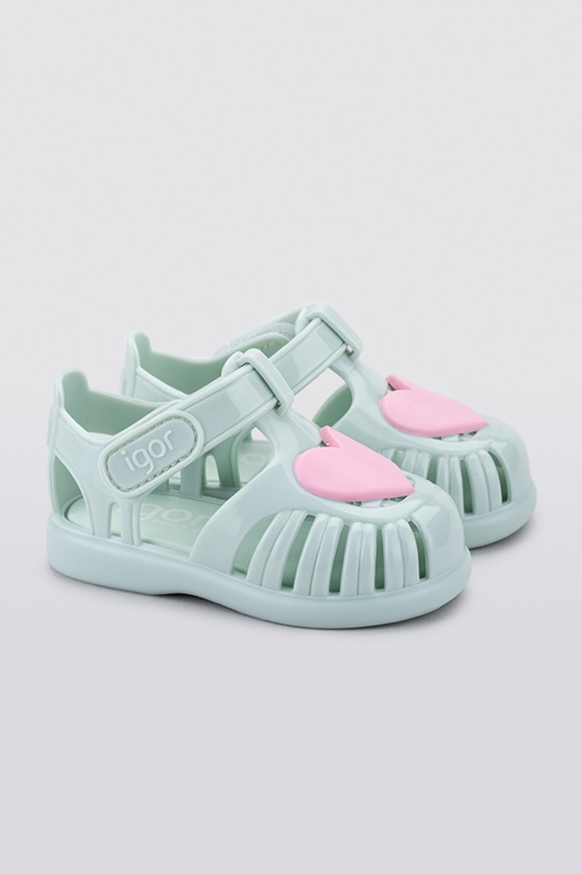 Igor Tobby Gloss Love Çocuk Sandalet  S10310-026