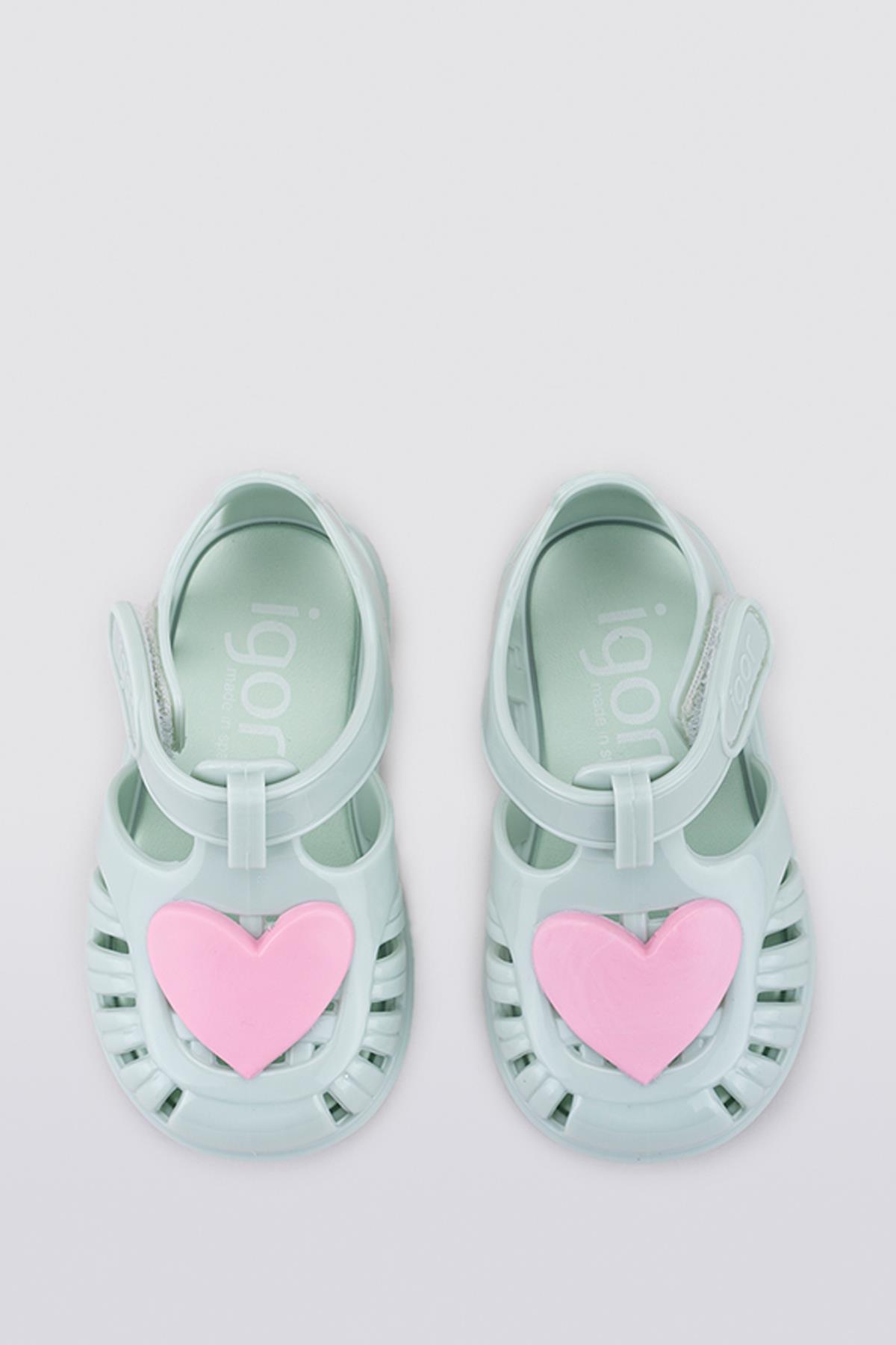 Igor Tobby Gloss Love Çocuk Sandalet  S10310-026