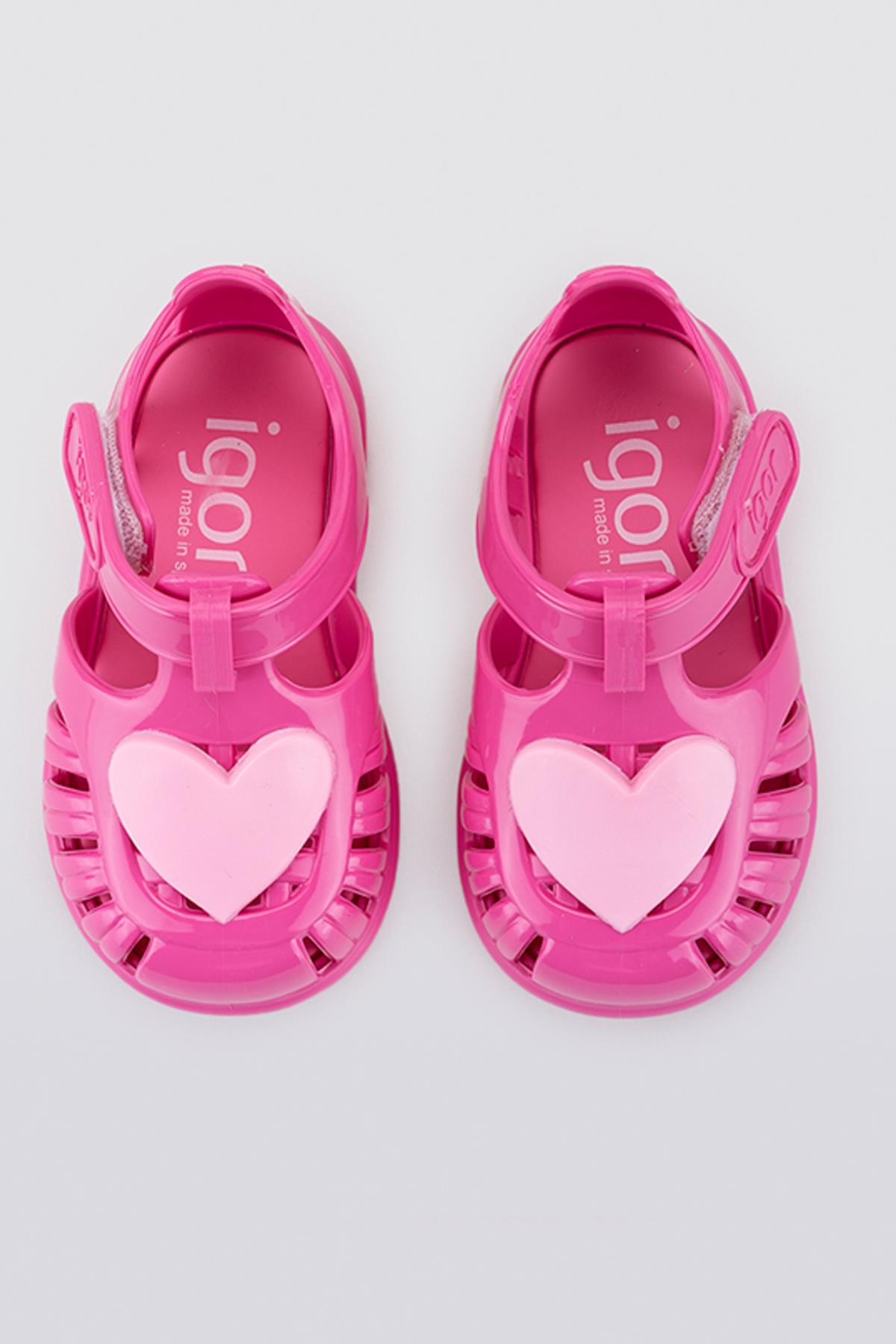 Igor Tobby Gloss Love Çocuk Sandalet  S10310-007