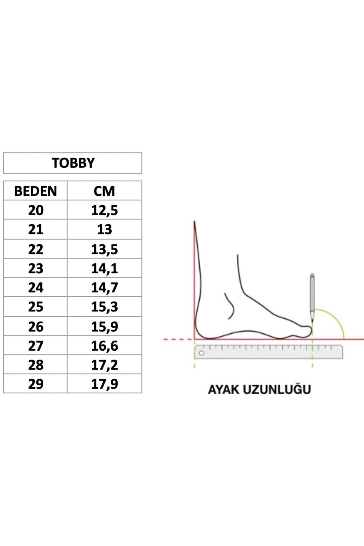 Igor Tobby Solid Çocuk Sandalet  S10271-197