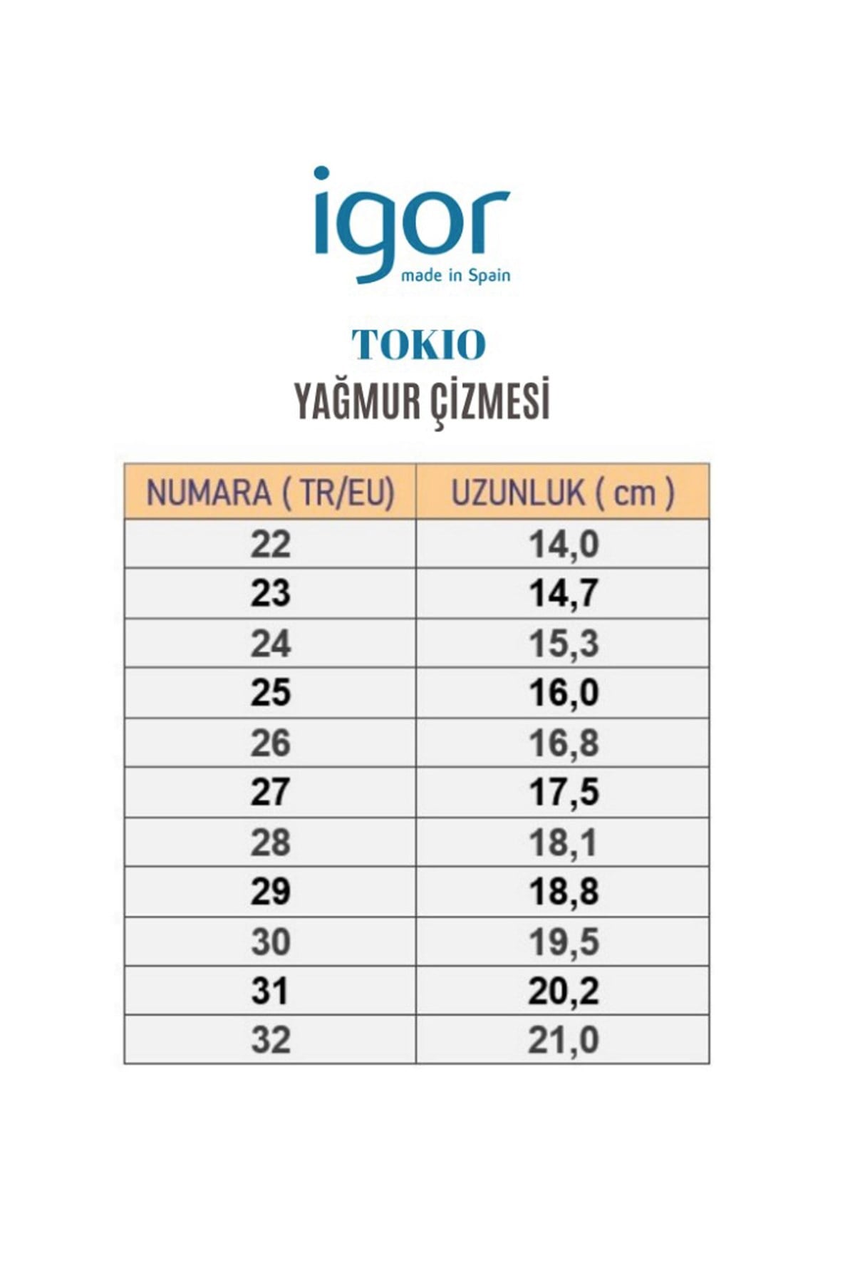 Igor Tokio Borreguito Çocuk Bot W10290-004