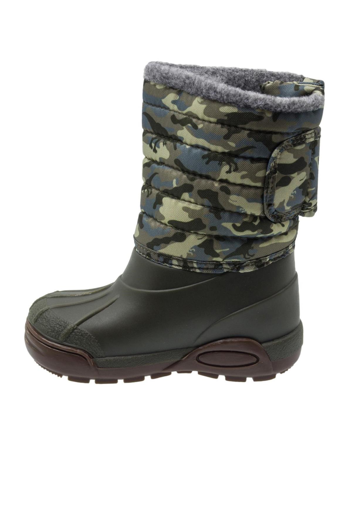 Igor Topo Ski Camo Çocuk Çizme W10210-042