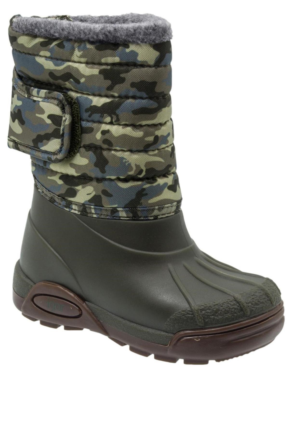 Igor Topo Ski Camo Çocuk Çizme W10210-042