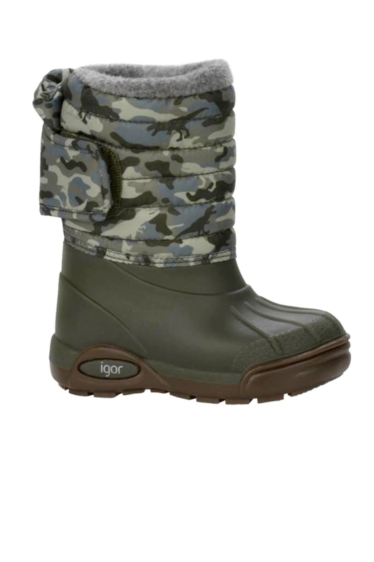 Igor Topo Ski Camo Çocuk Çizme W10210-042