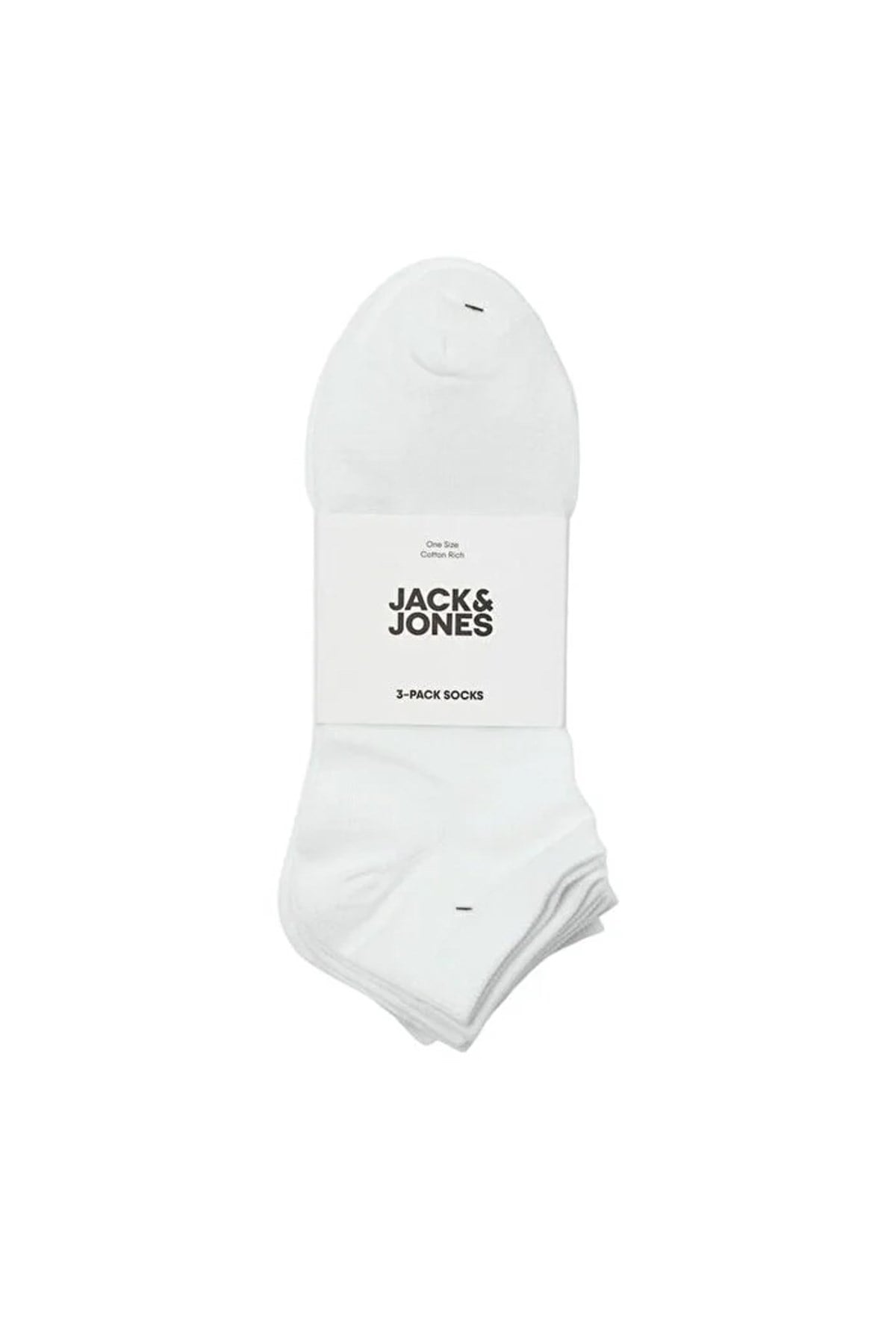 Jack & Jones 3'lü Erkek Çorap 12260079