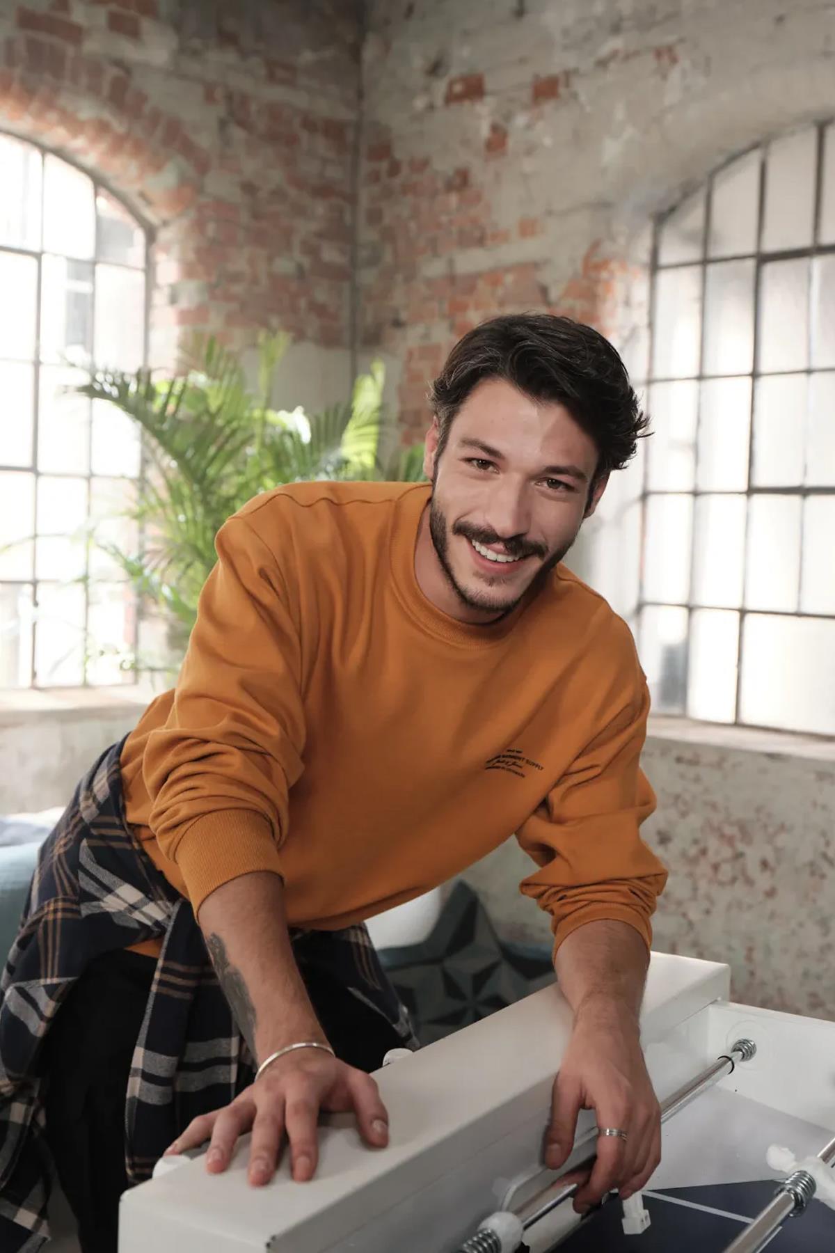 Jack & Jones Blachad Branding Erkek Sweat 12261386