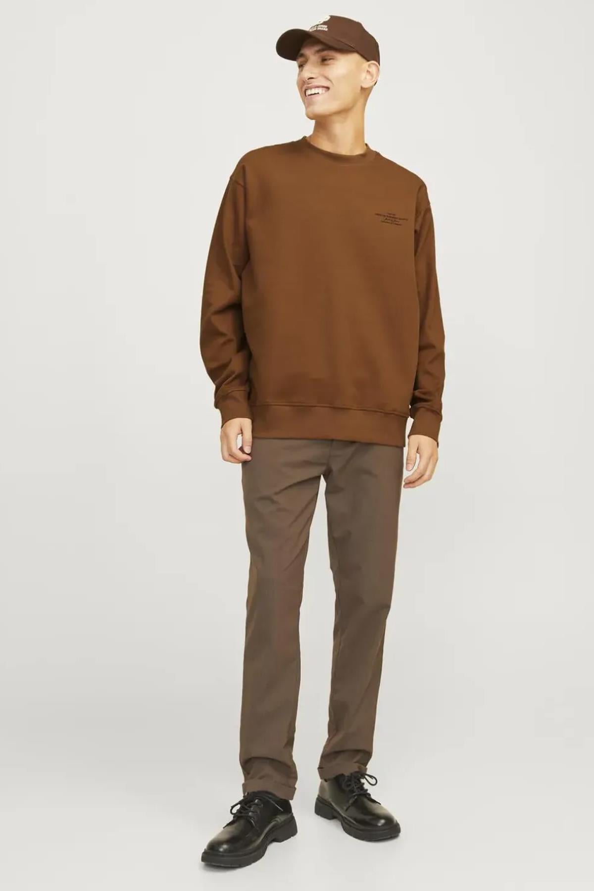 Jack & Jones Blachad Branding Erkek Sweat 12261386