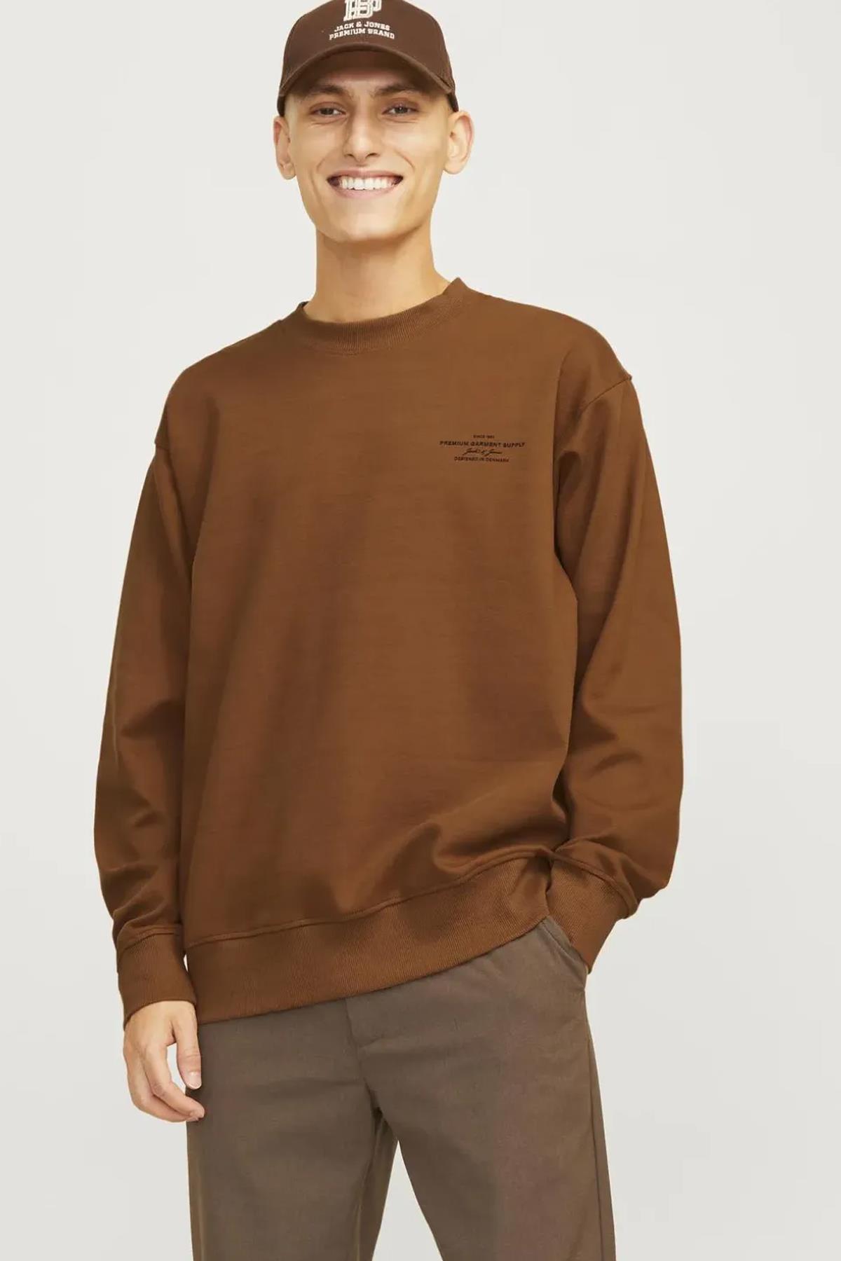 Jack & Jones Blachad Branding Erkek Sweat 12261386