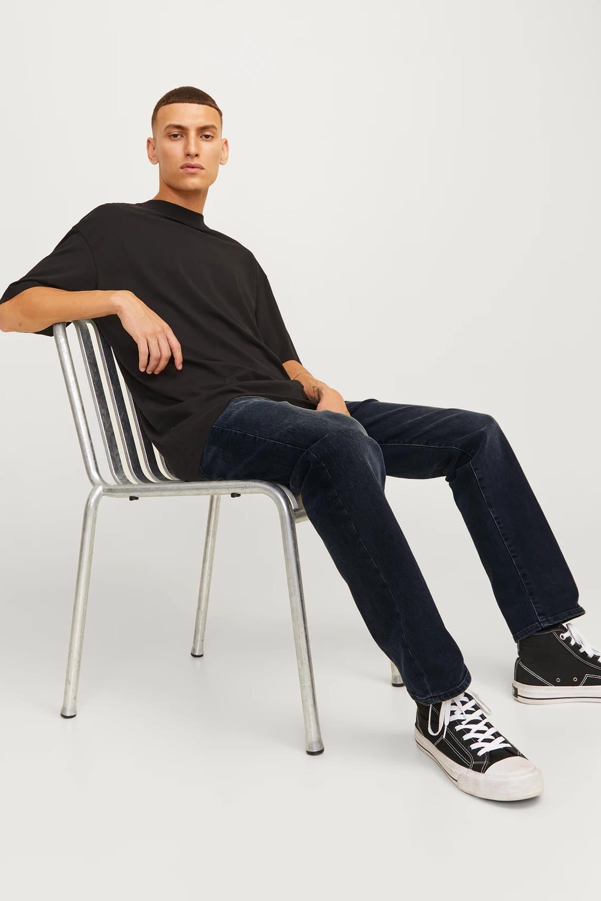 Jack & Jones Chris Con I.K. Sq 025 Jean Pantolon 12259169