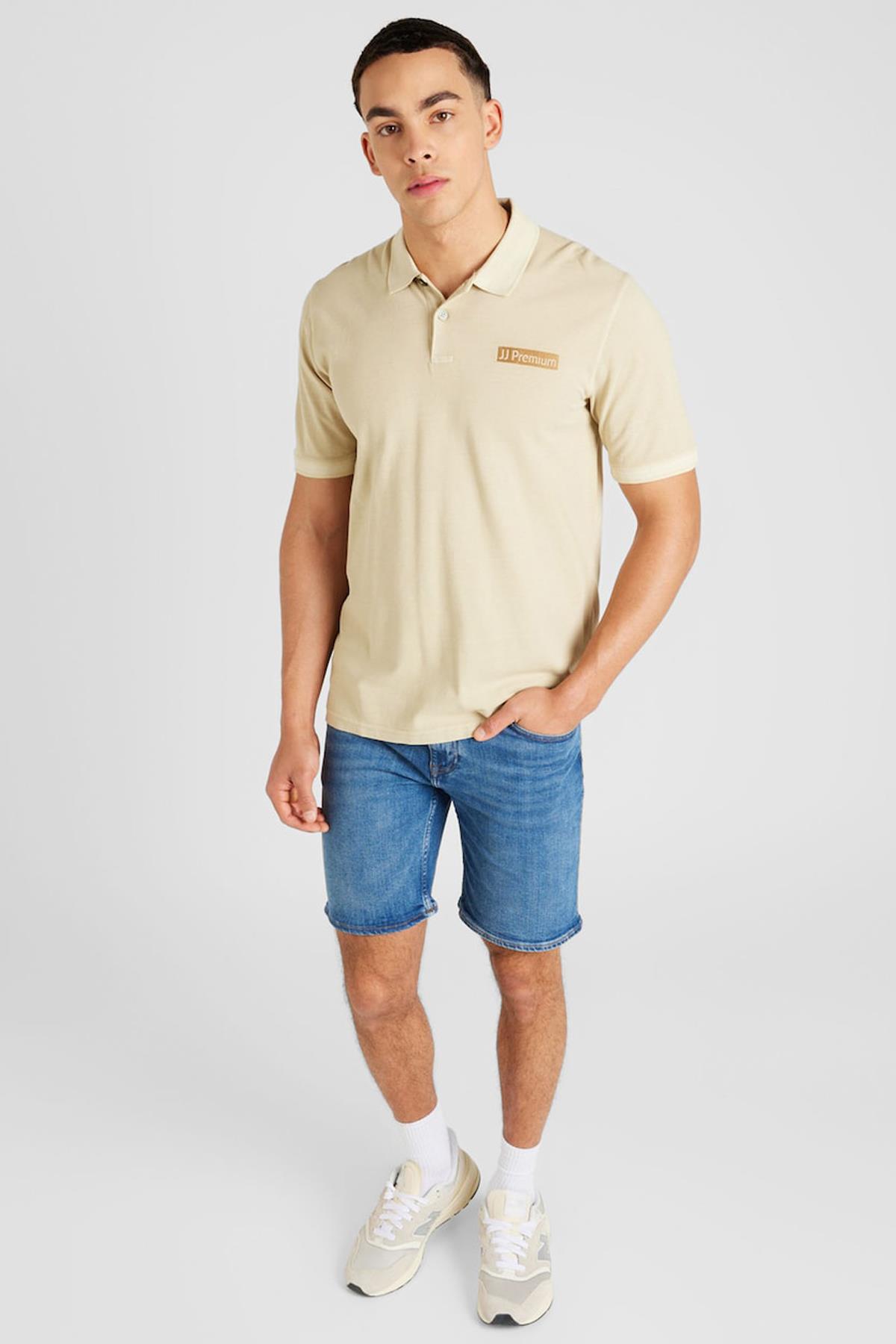 Jack & Jones Erkek Polo Yaka Tişört 12253568