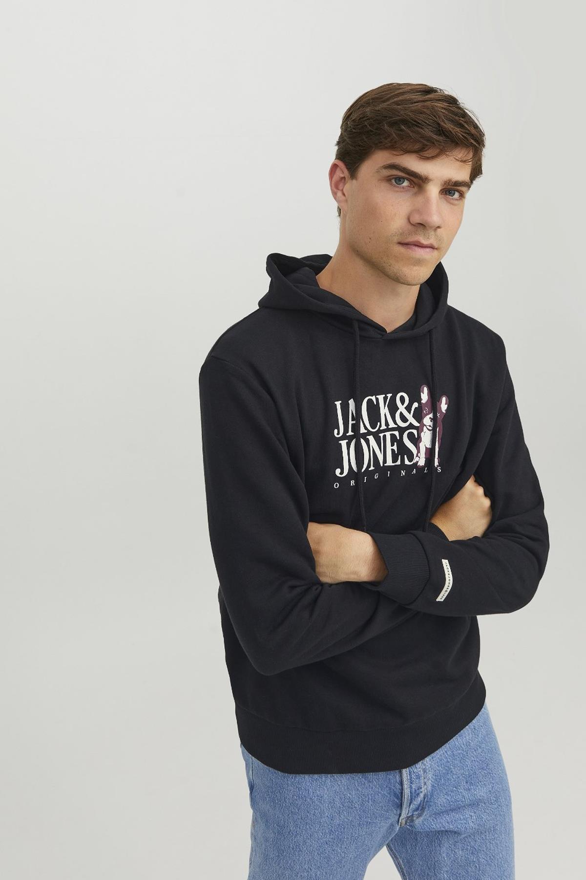Jack & Jones Erkek Sweatshirts 12244219