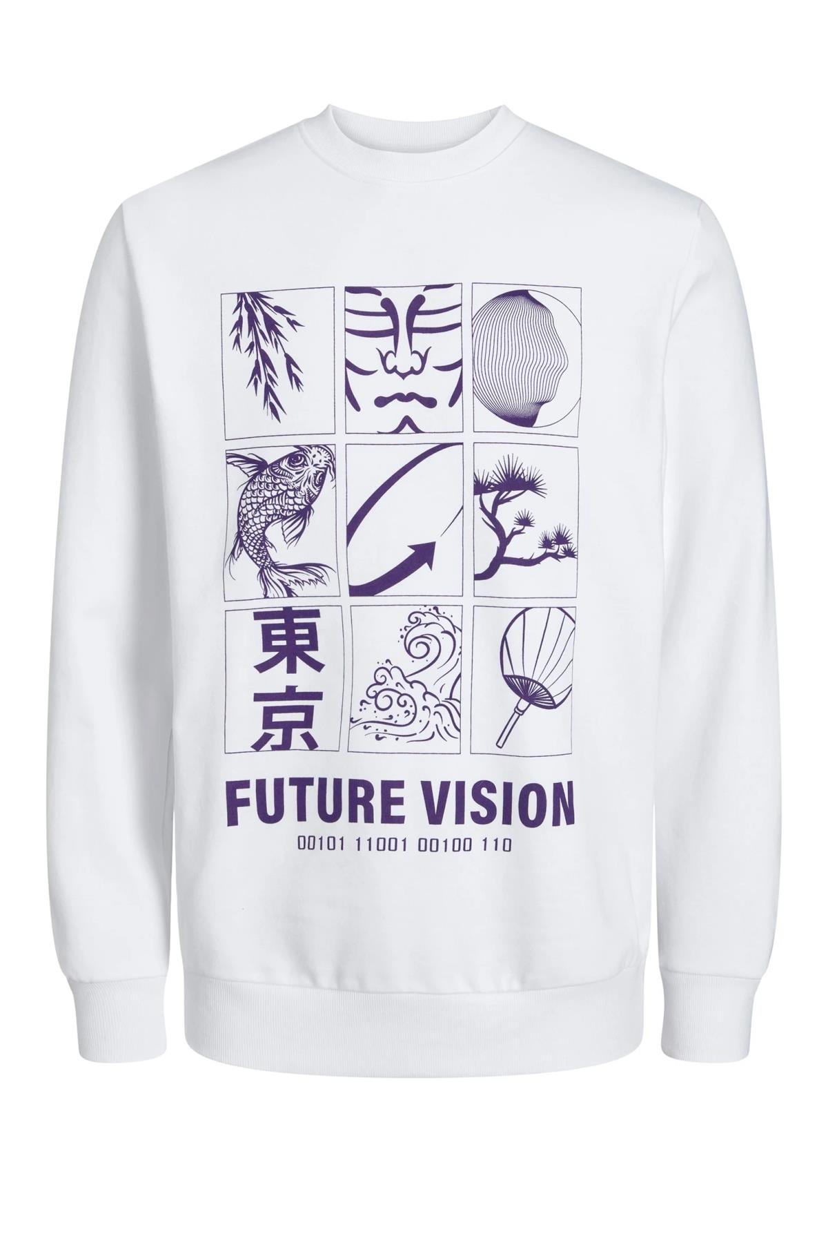 Jack & Jones Erkek Sweatshirts 12247309