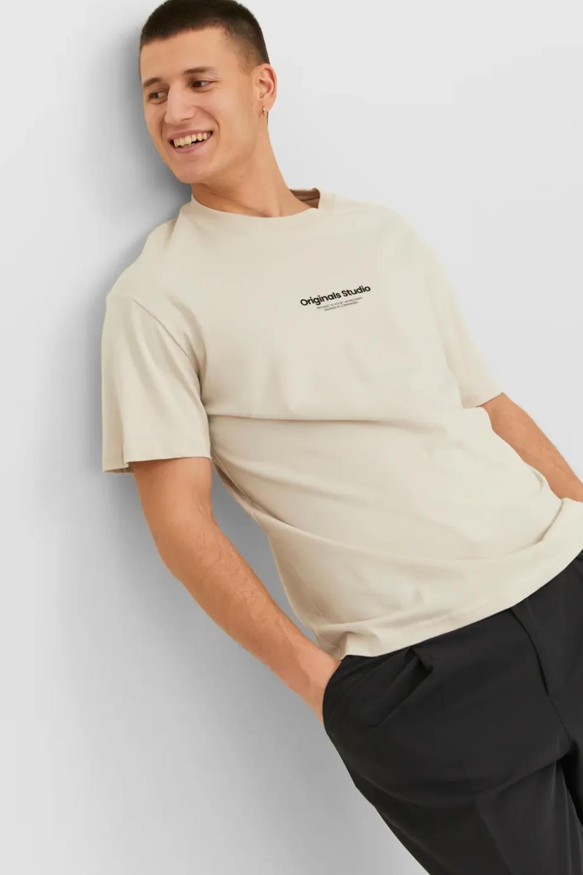 Jack & Jones Erkek Tişört 12240121