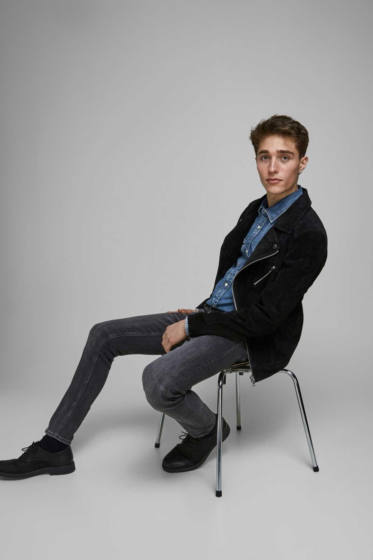 Jack & Jones Glenn Original Am 817 Erkek Jean 12159030