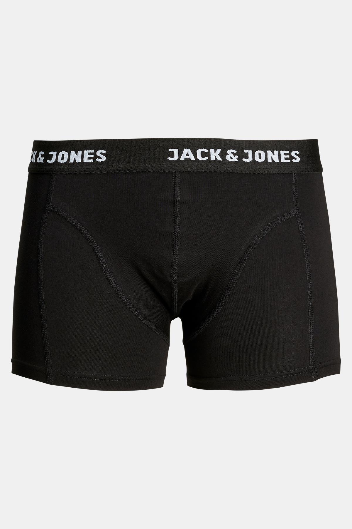Jack & Jones Jacanthony Solid 3 Pack Erkek Boxer 12171944