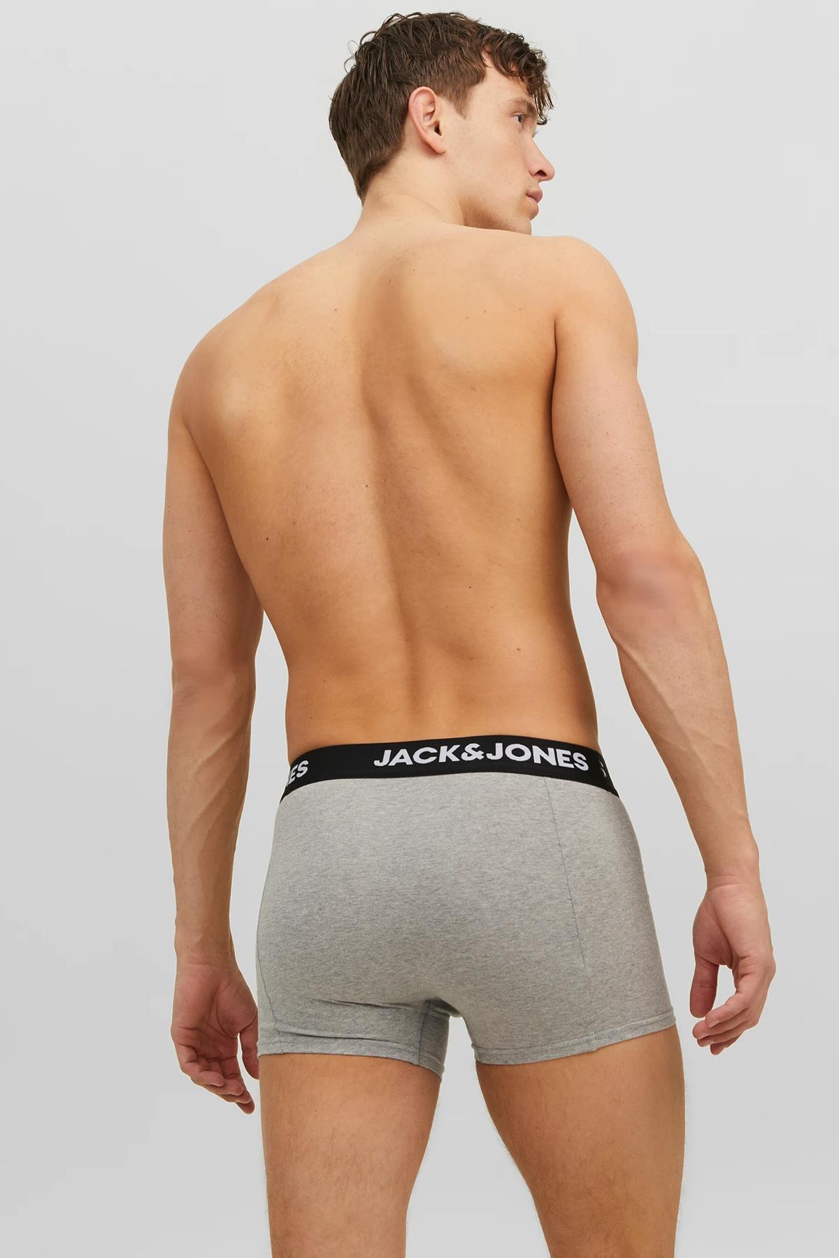 Jack & Jones Jacanthony Solid 3 Pack Erkek Boxer 12160750