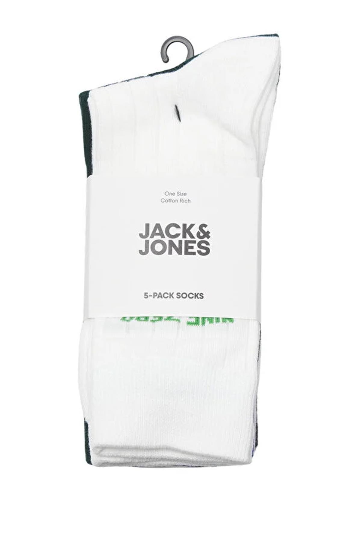 Jack & Jones Jacbasel 5'li Erkek Çorap 12277100