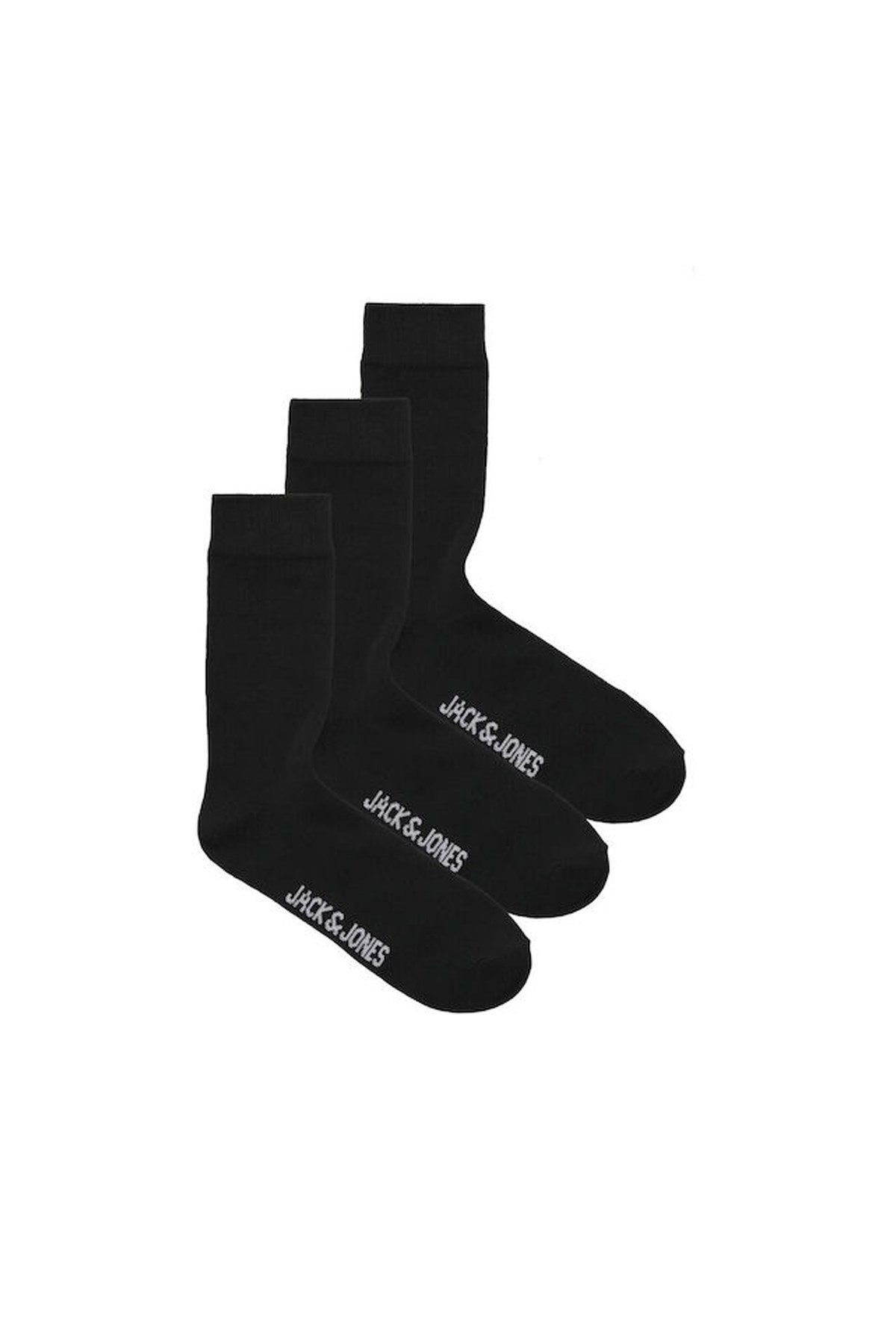 Jack & Jones Jacblack 3 Pack Erkek Çorap