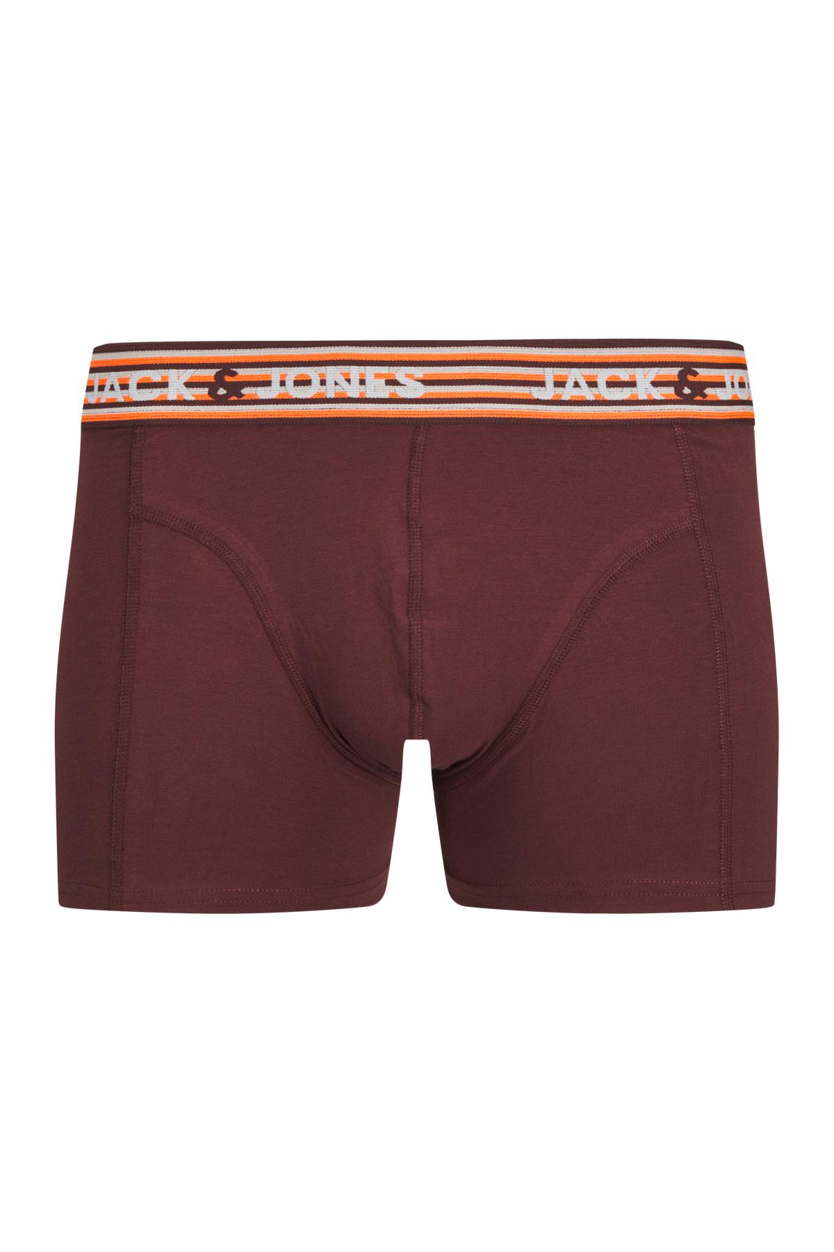 Jack & Jones Jacdarvin Solid Trunks 3'lü Boxer 12260070
