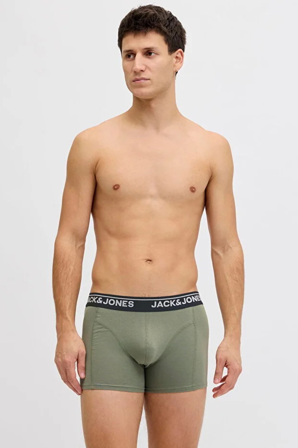 Jack & Jones Jactimothy 3 Pack Erkek Boxer 12291495