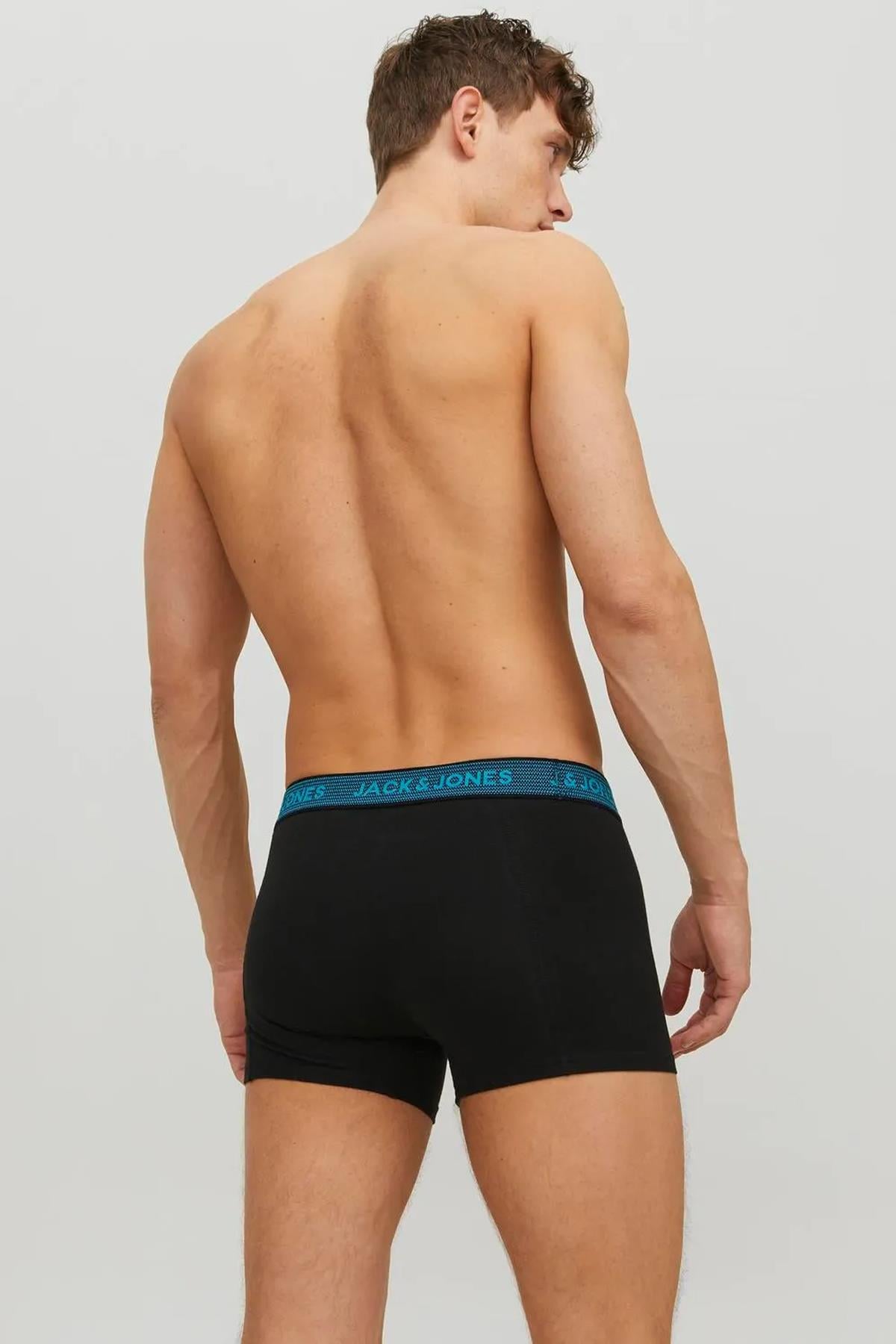 Jack & Jones Jacwaistband 3 Pack Erkek Boxer 12127816