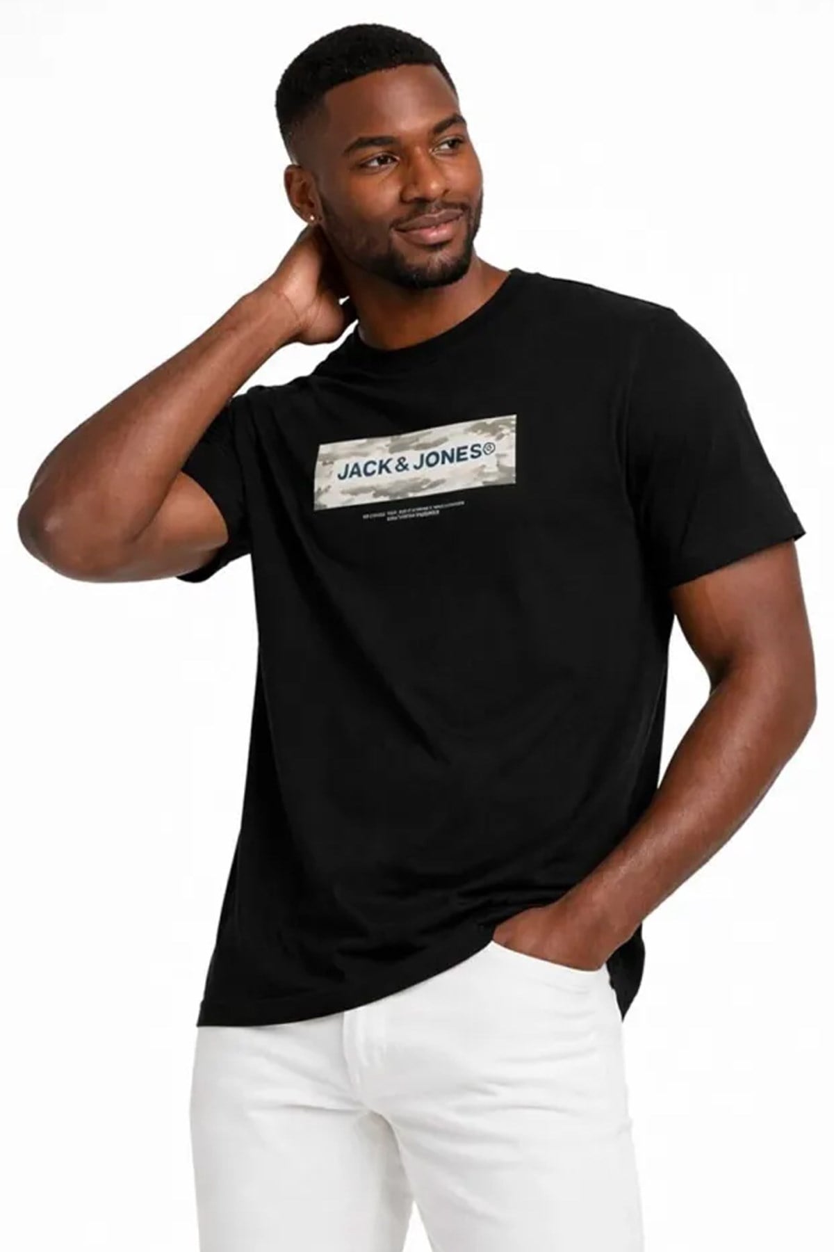 Jack & Jones Jcobreeze Erkek Tişört 12297851