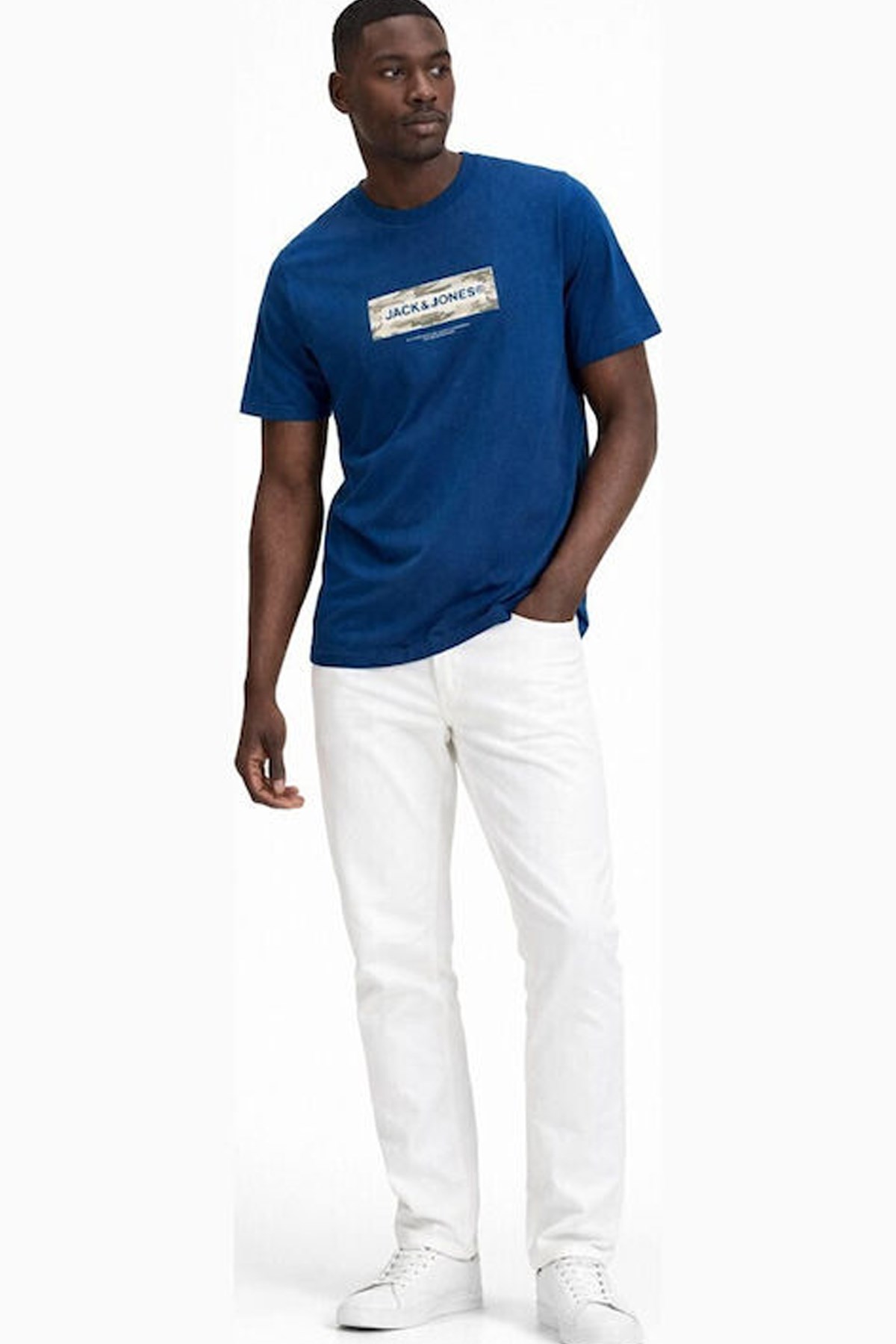 Jack & Jones Jcobreeze Erkek Tişört 12297851