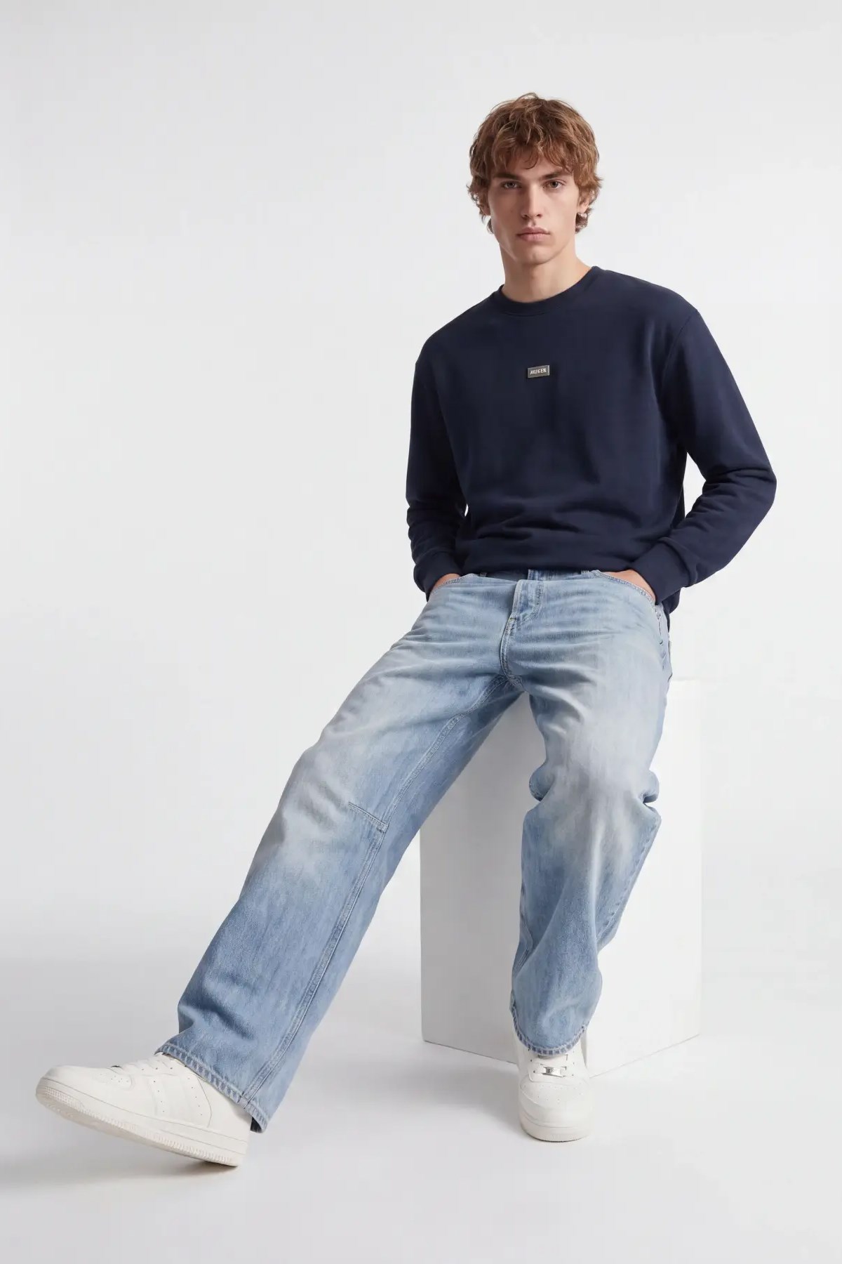 Jack & Jones Jcoclub Erkek Sweatshirt 12300444